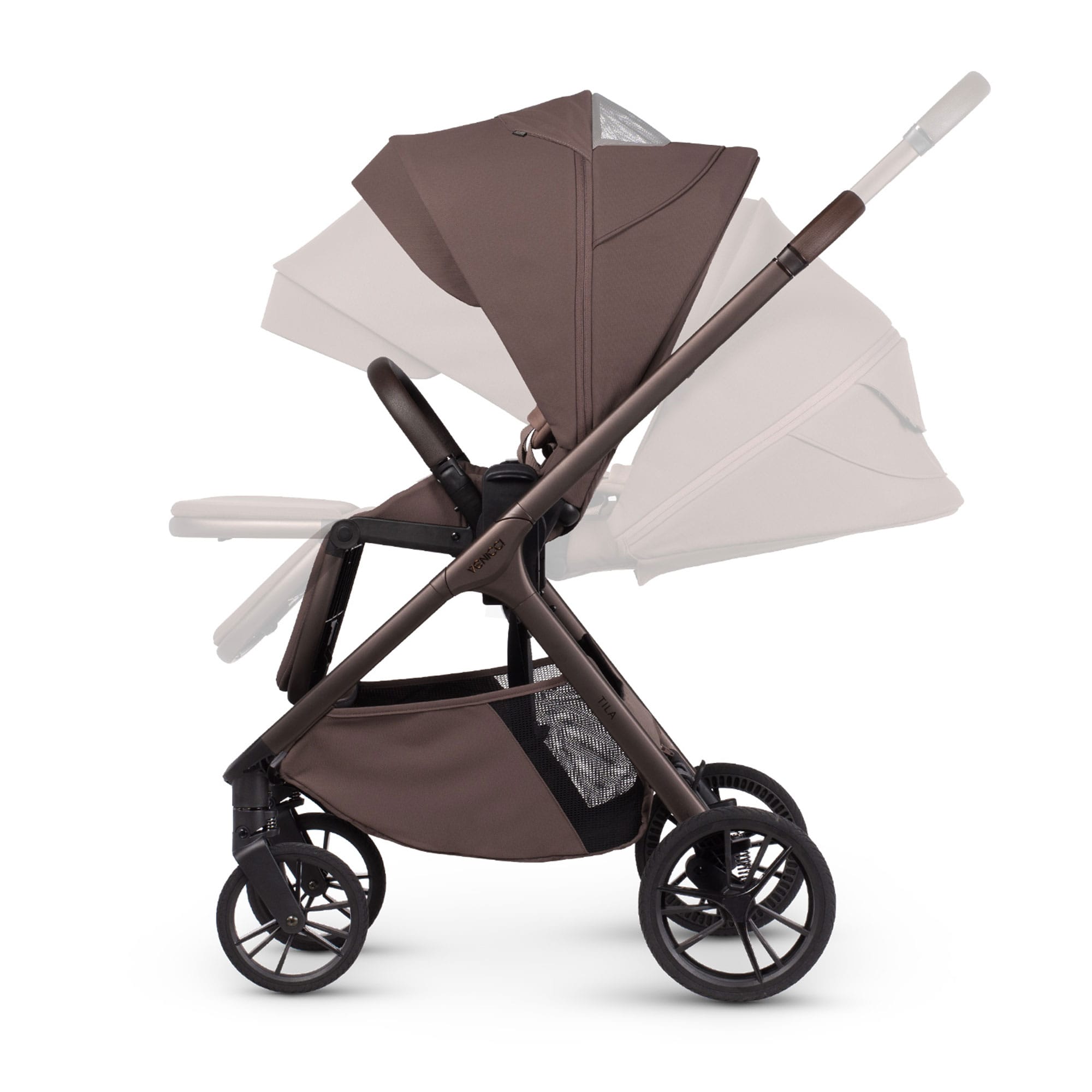Venicci Tila Essential Bundle in Noce Baby Prams 2001310210 5905261337252