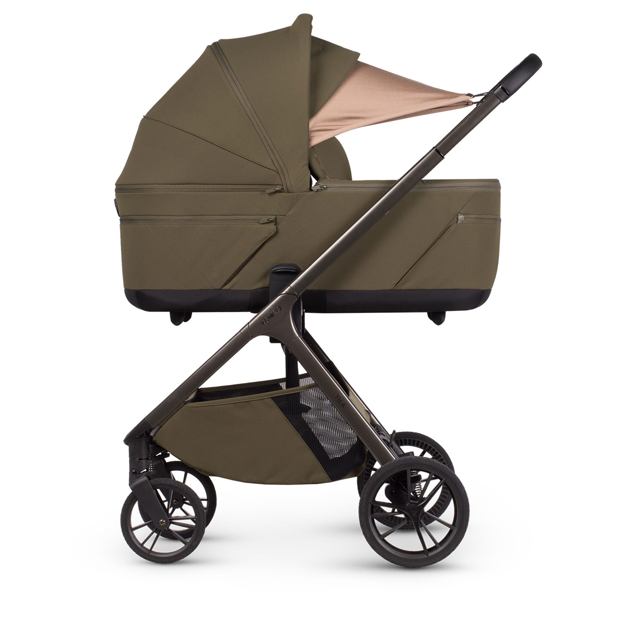 Venicci Tila Essential Bundle in Olive Baby Prams 2001310213 5905261337283