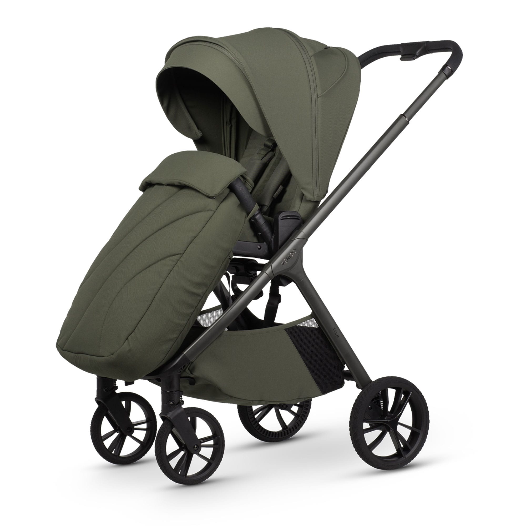 Venicci Tila Essential Bundle in Olive Baby Prams 2001310213 5905261337283
