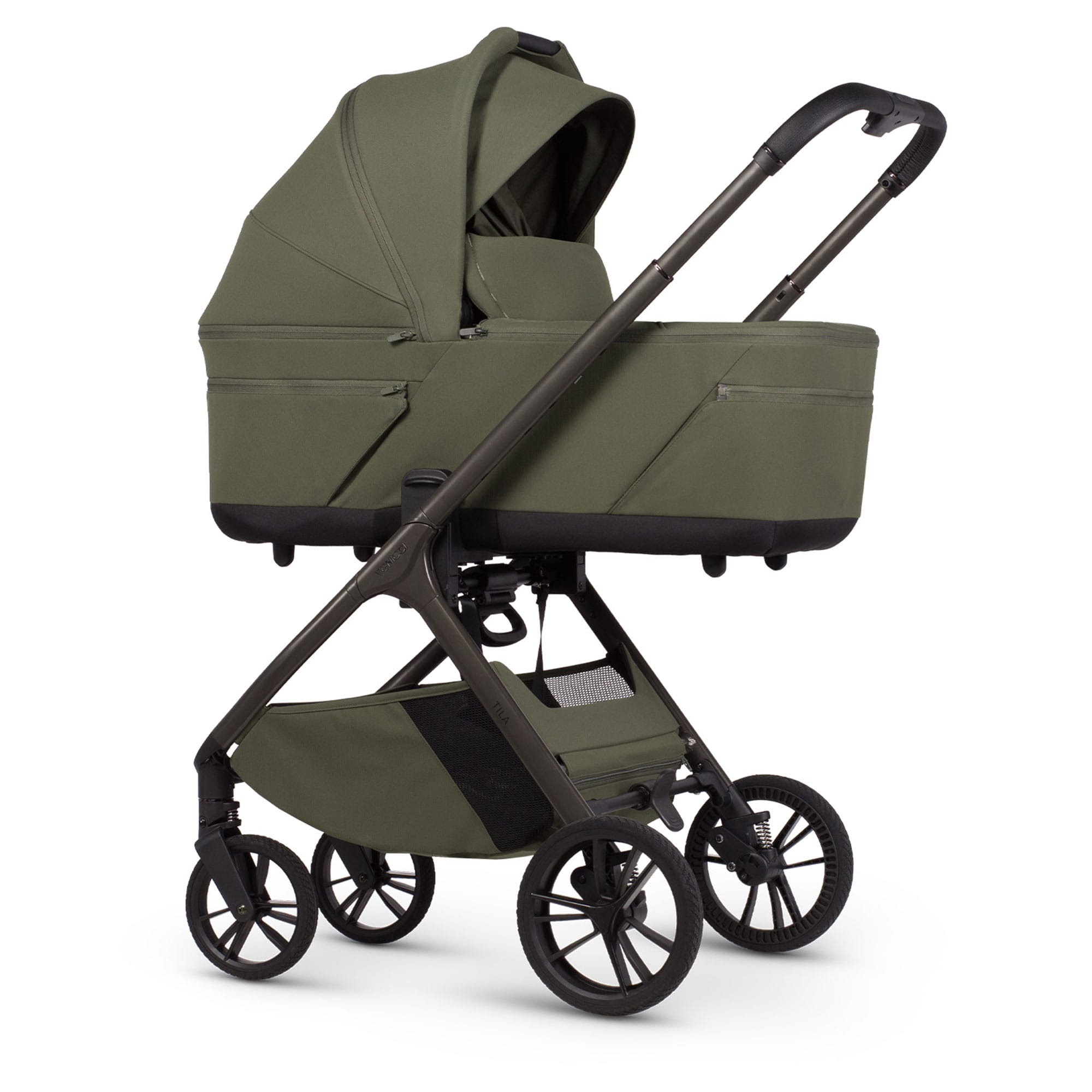 Venicci Tila Essential Bundle in Olive Baby Prams 2001310213 5905261337283