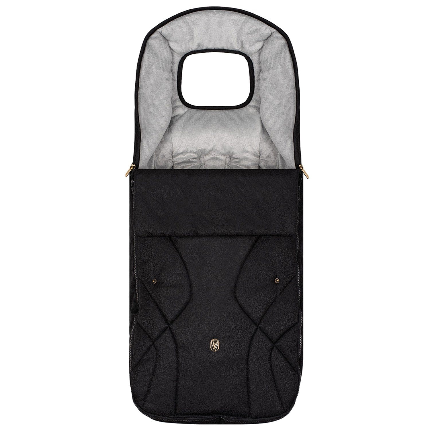 Venicci Tinum Upline 2 2in1 Bundle in All Black Baby Prams 2001110201 5905261334190