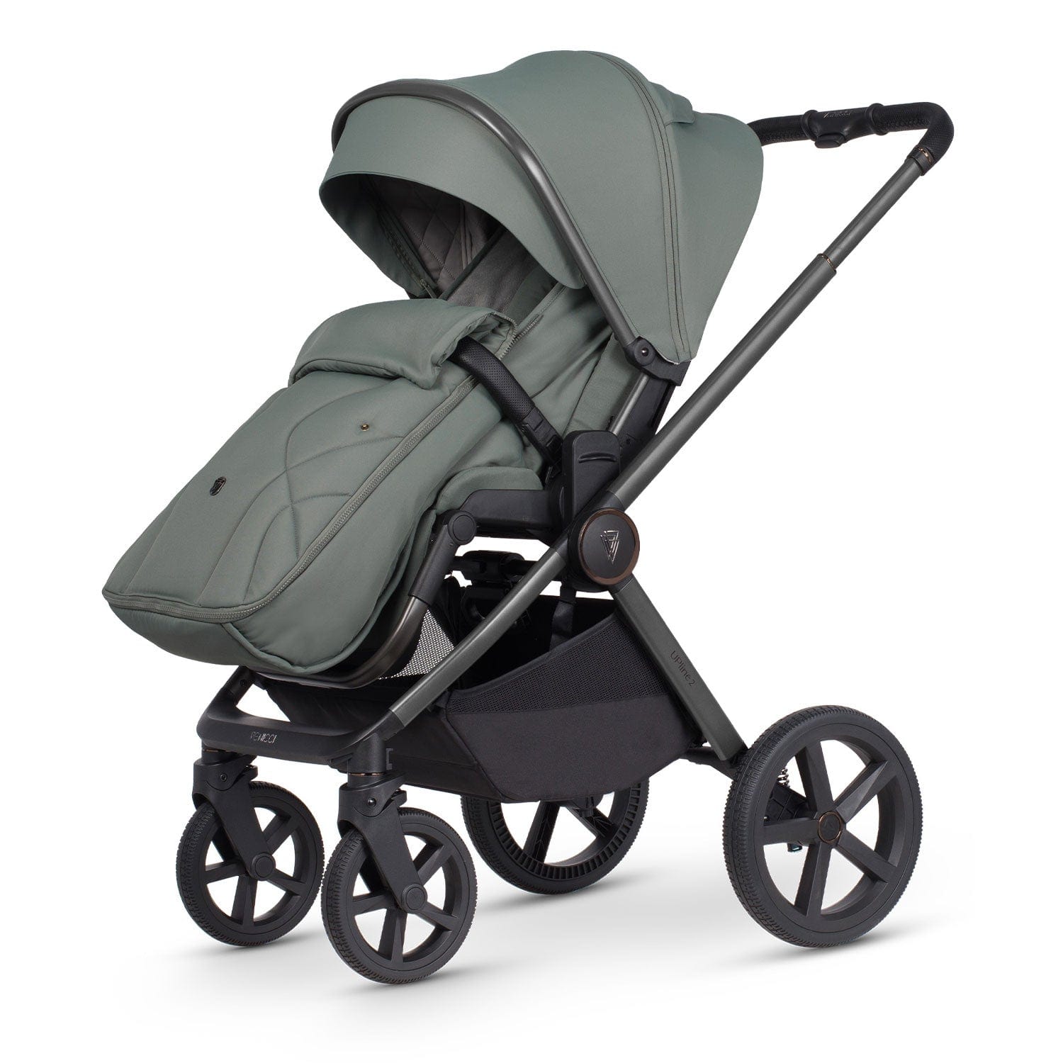 Venicci Tinum Upline 2 2in1 Bundle in Aloe Baby Prams 2001110213 5905261334213