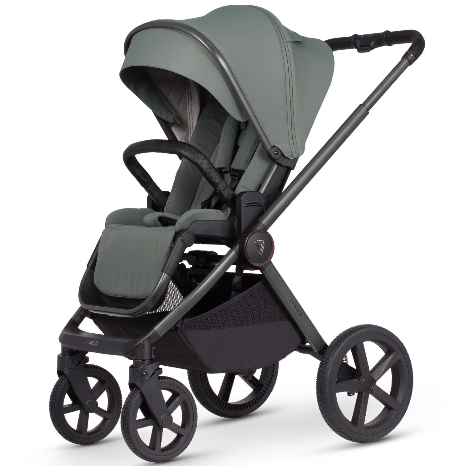 Venicci Tinum Upline 2 2in1 Bundle in Aloe Baby Prams 2001110213 5905261334213