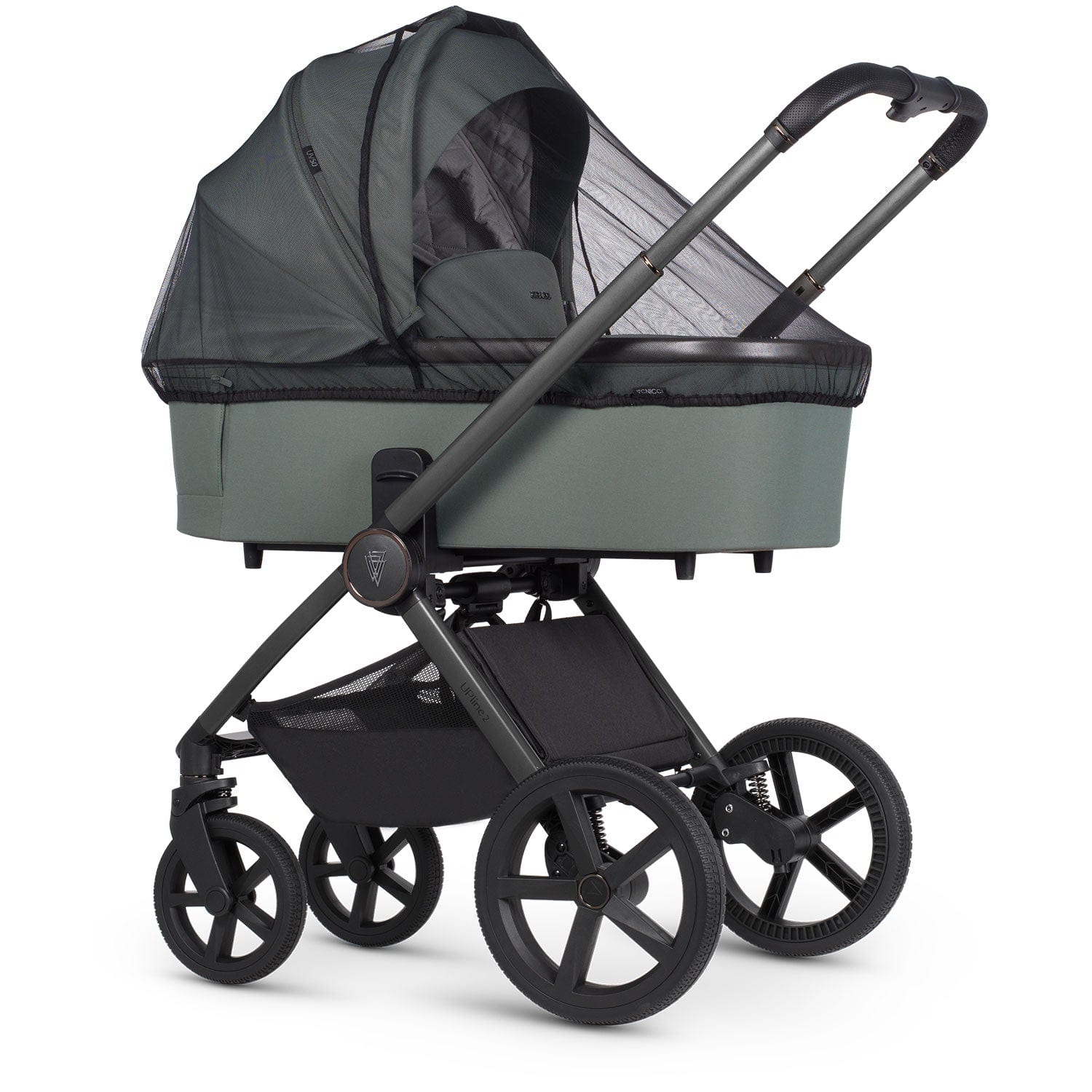 Venicci Tinum Upline 2 2in1 Bundle in Aloe Baby Prams 2001110213 5905261334213