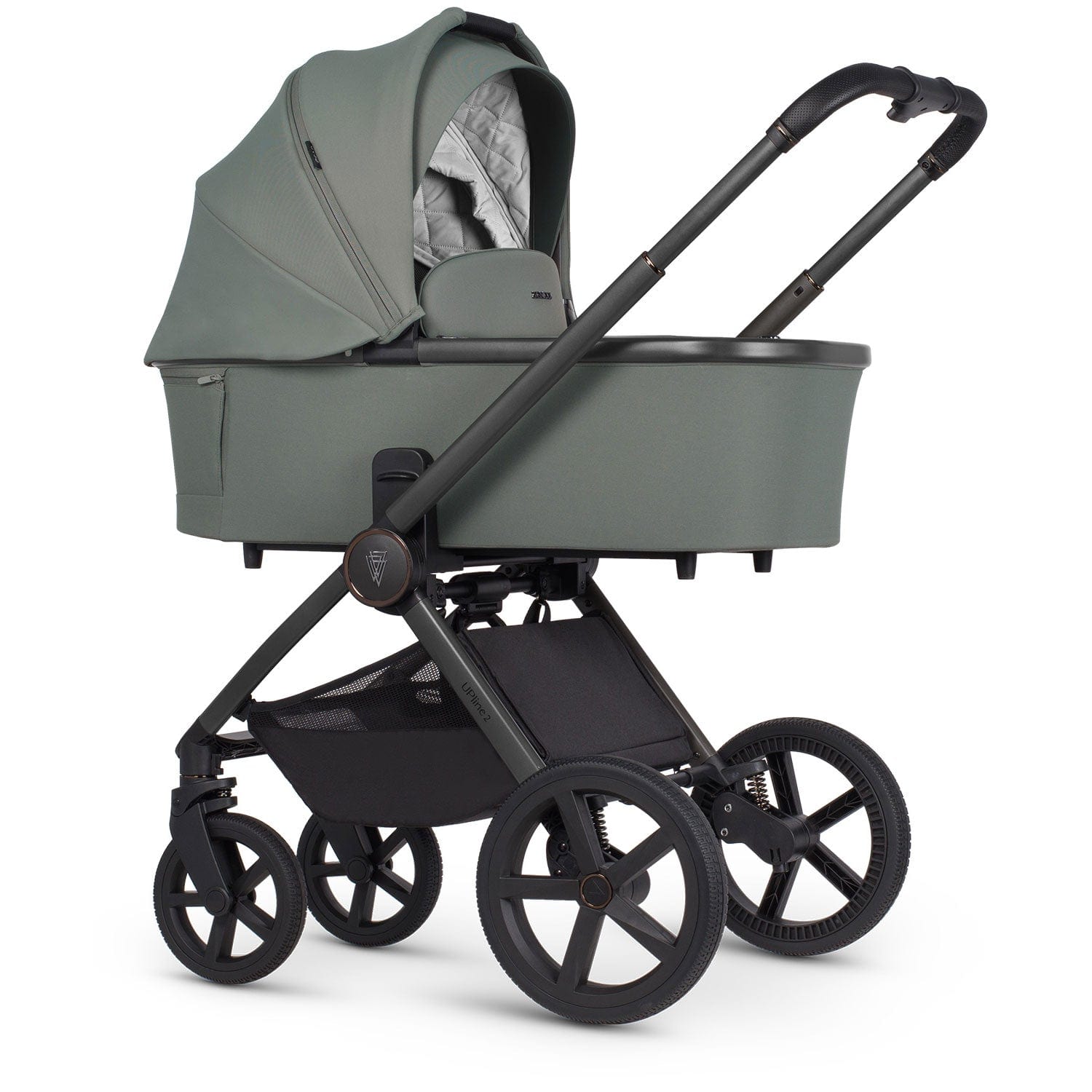Venicci Tinum Upline 2 2in1 Bundle in Aloe Baby Prams 2001110213 5905261334213