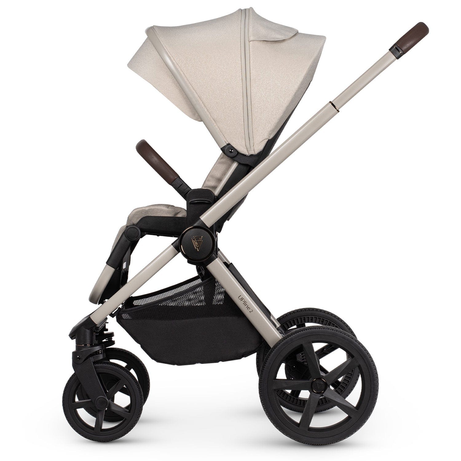 Venicci Tinum Upline 2 2in1 Bundle in Stone Beige Baby Prams 2001110211 5905261334206