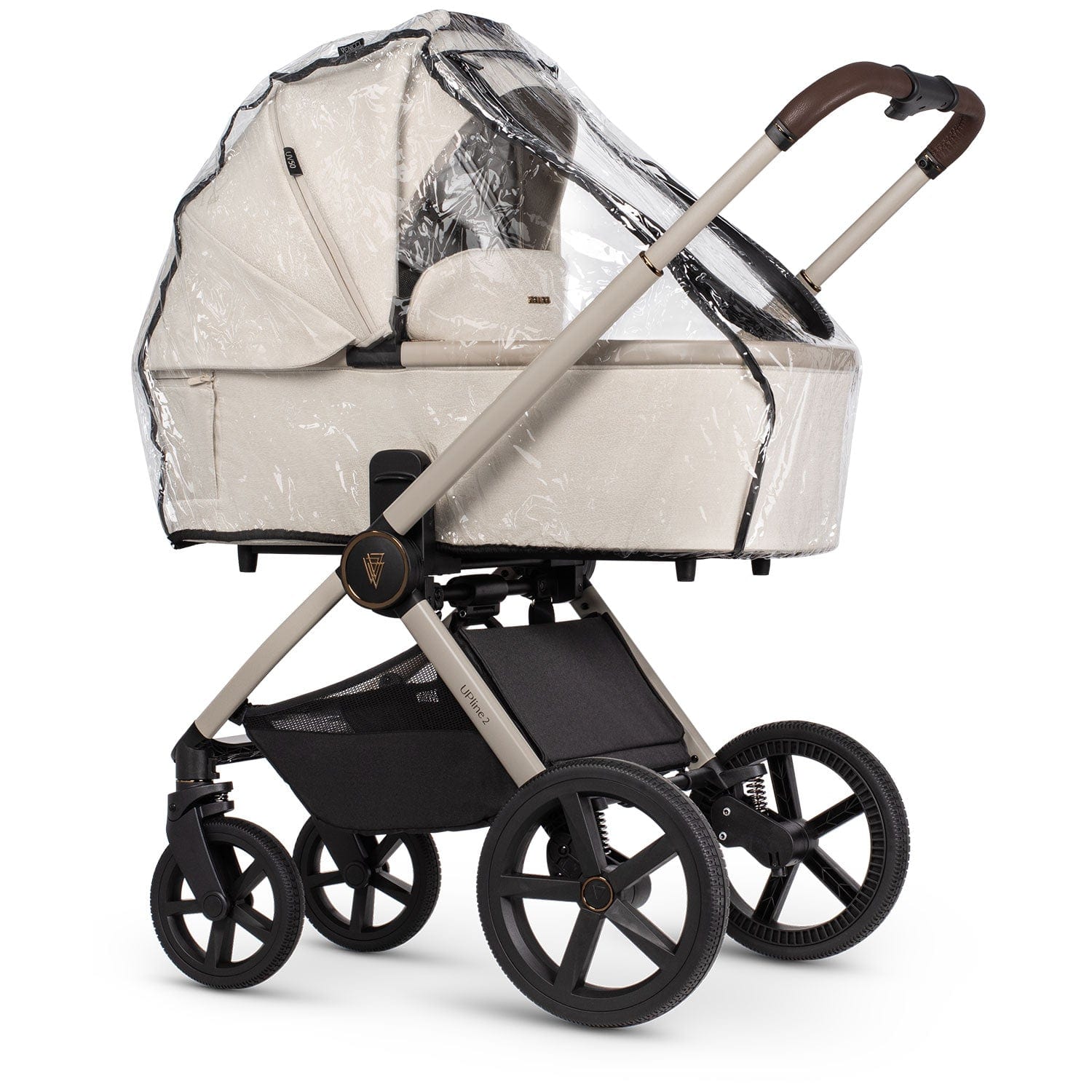 Venicci Tinum Upline 2 2in1 Bundle in Stone Beige Baby Prams 2001110211 5905261334206