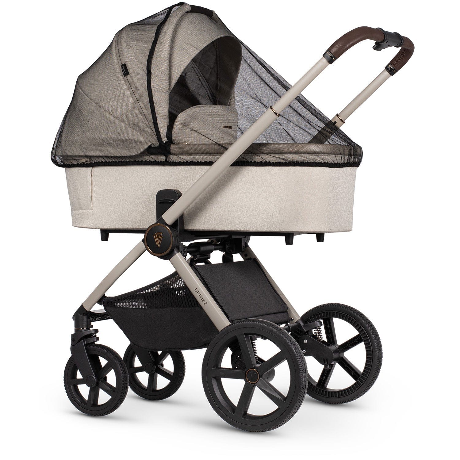 Venicci Tinum Upline 2 2in1 Bundle in Stone Beige Baby Prams 2001110211 5905261334206