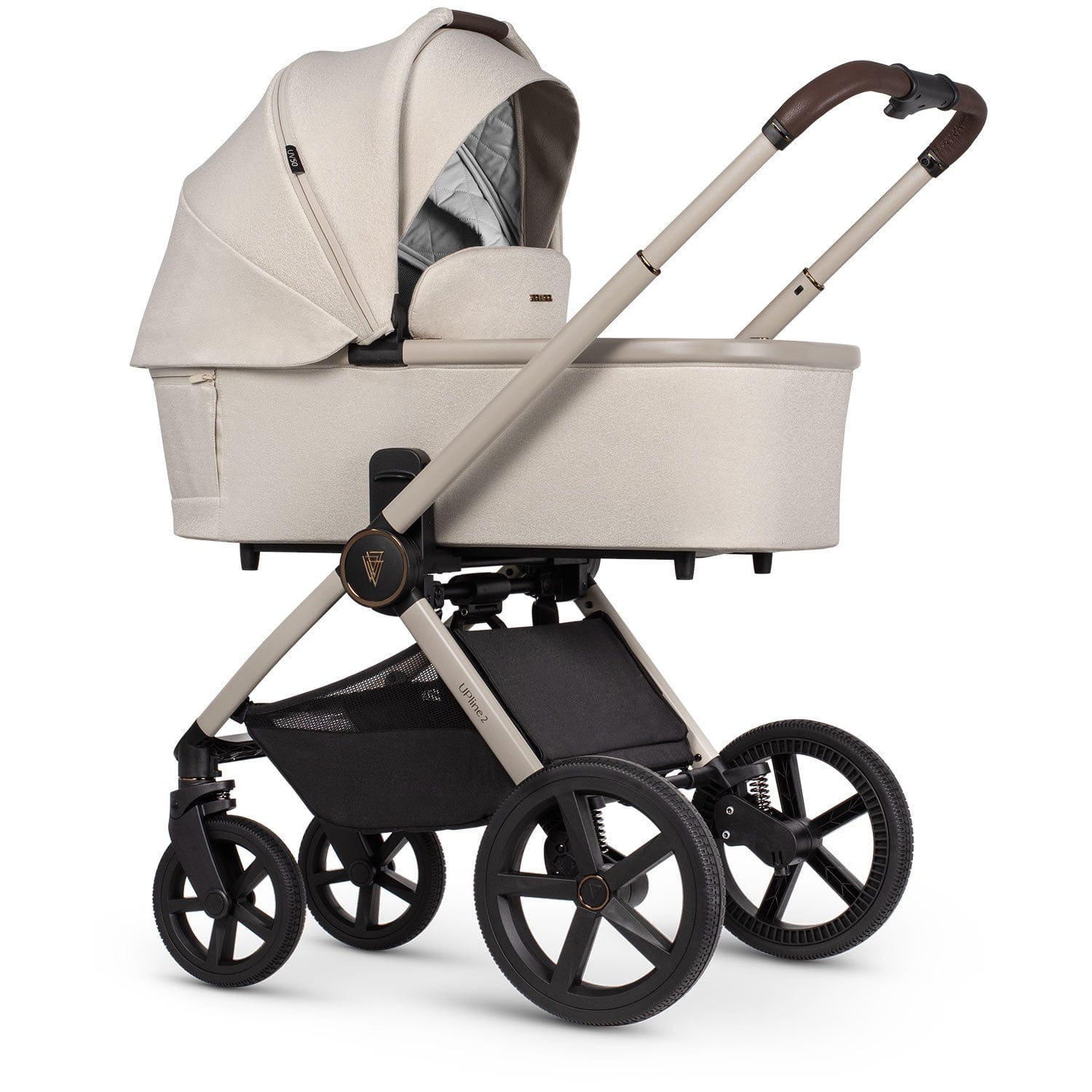 Venicci Tinum Upline 2 2in1 Bundle in Stone Beige Baby Prams 2001110211 5905261334206