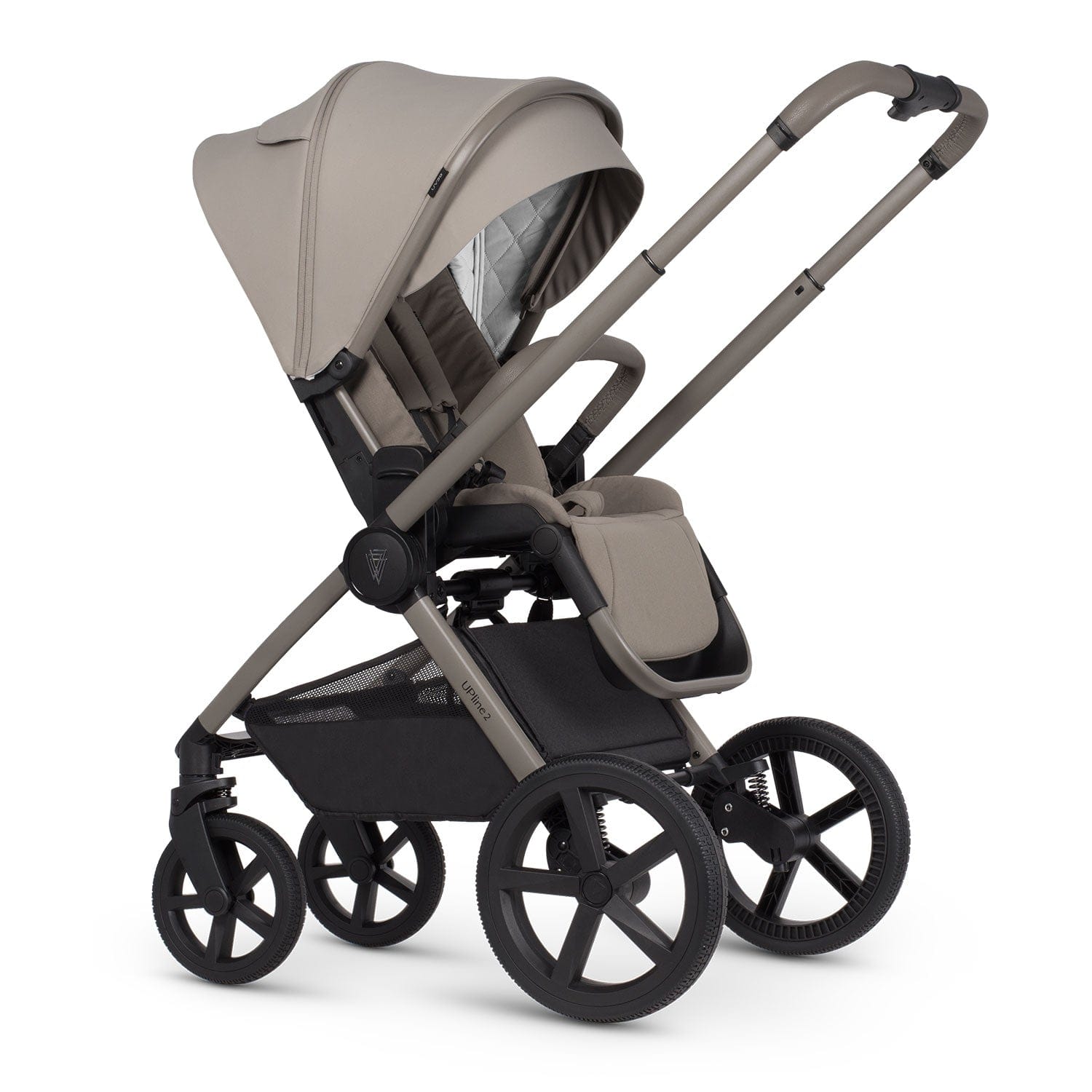 Venicci Tinum Upline 2 2in1 Bundle in Taupe Baby Prams 2001110215 5905261334220
