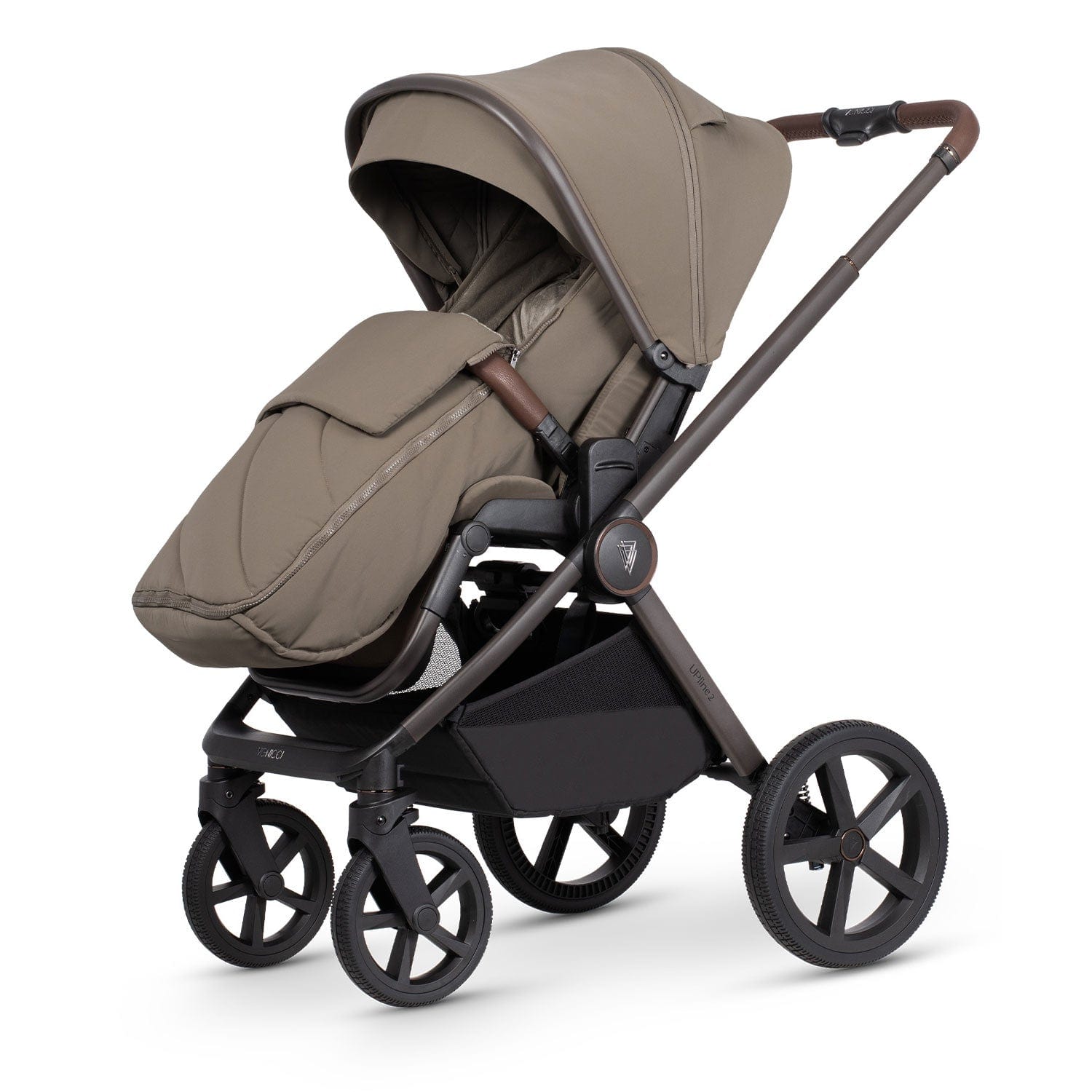 Venicci Tinum Upline 2 SE 2in1 Bundle in Powder Baby Prams 2001010214 5905261334183