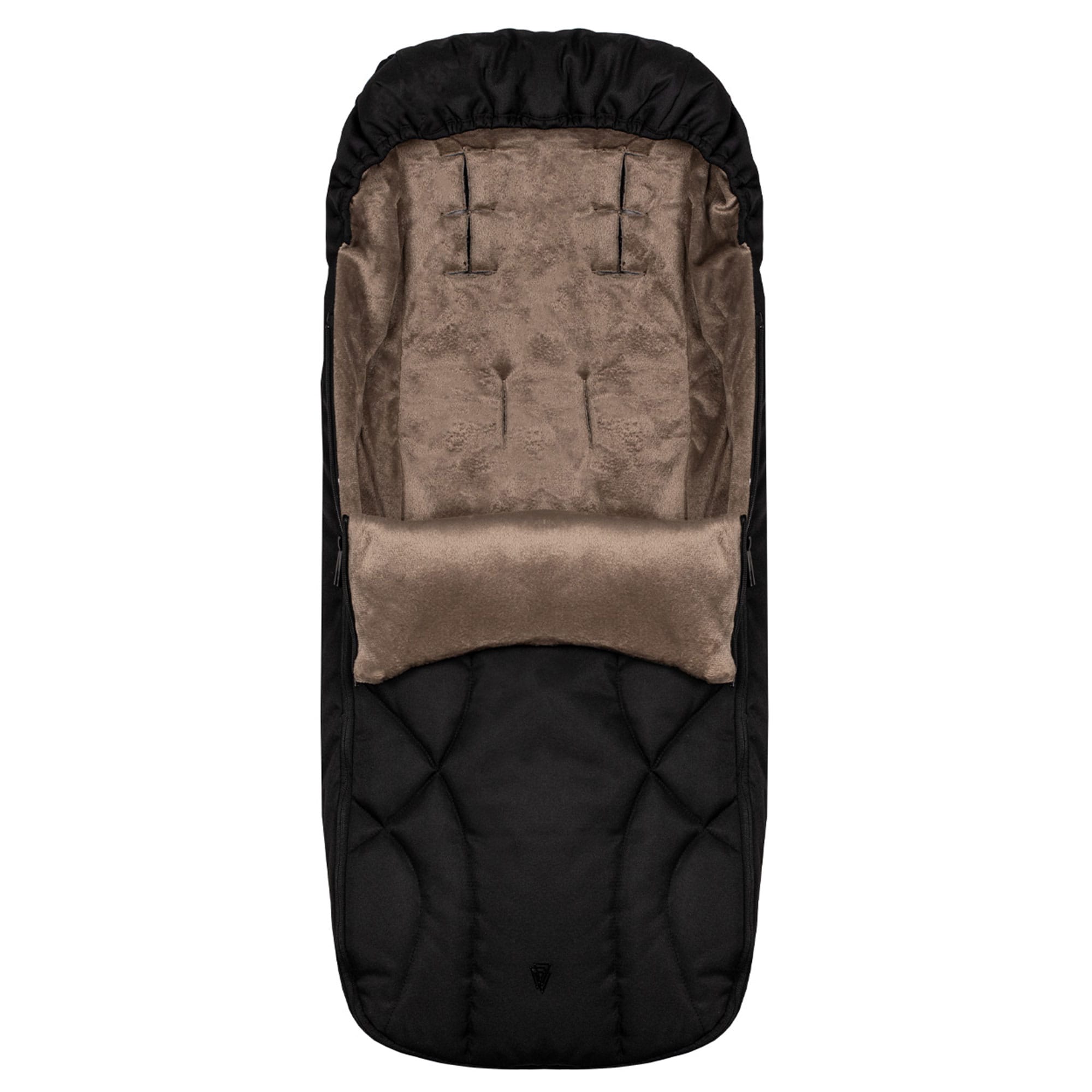 Venicci Tinum Upline 3 Comfort Bundle in Onyx Baby Prams