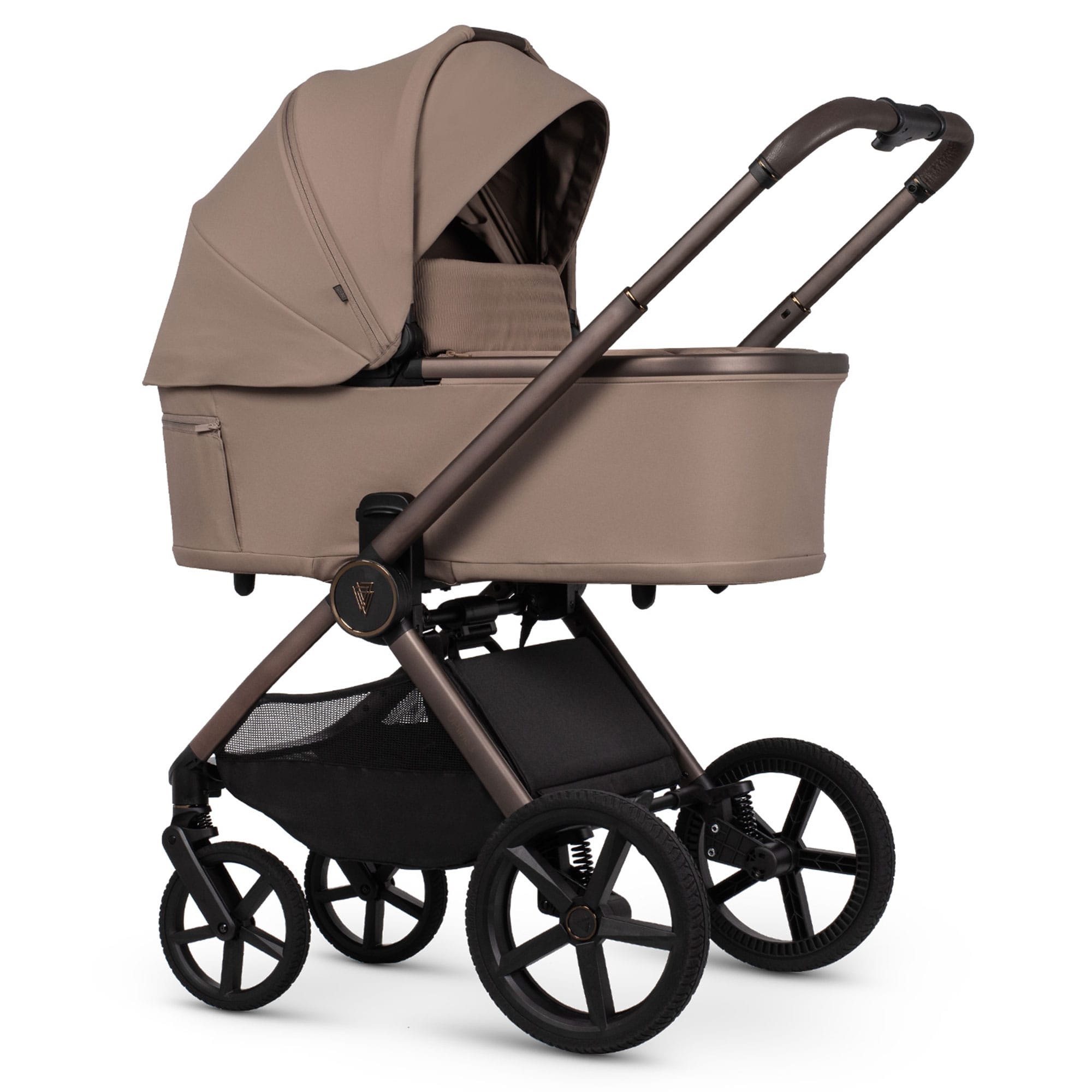 Venicci Tinum Upline 3 Comfort Bundle in Sand Baby Prams