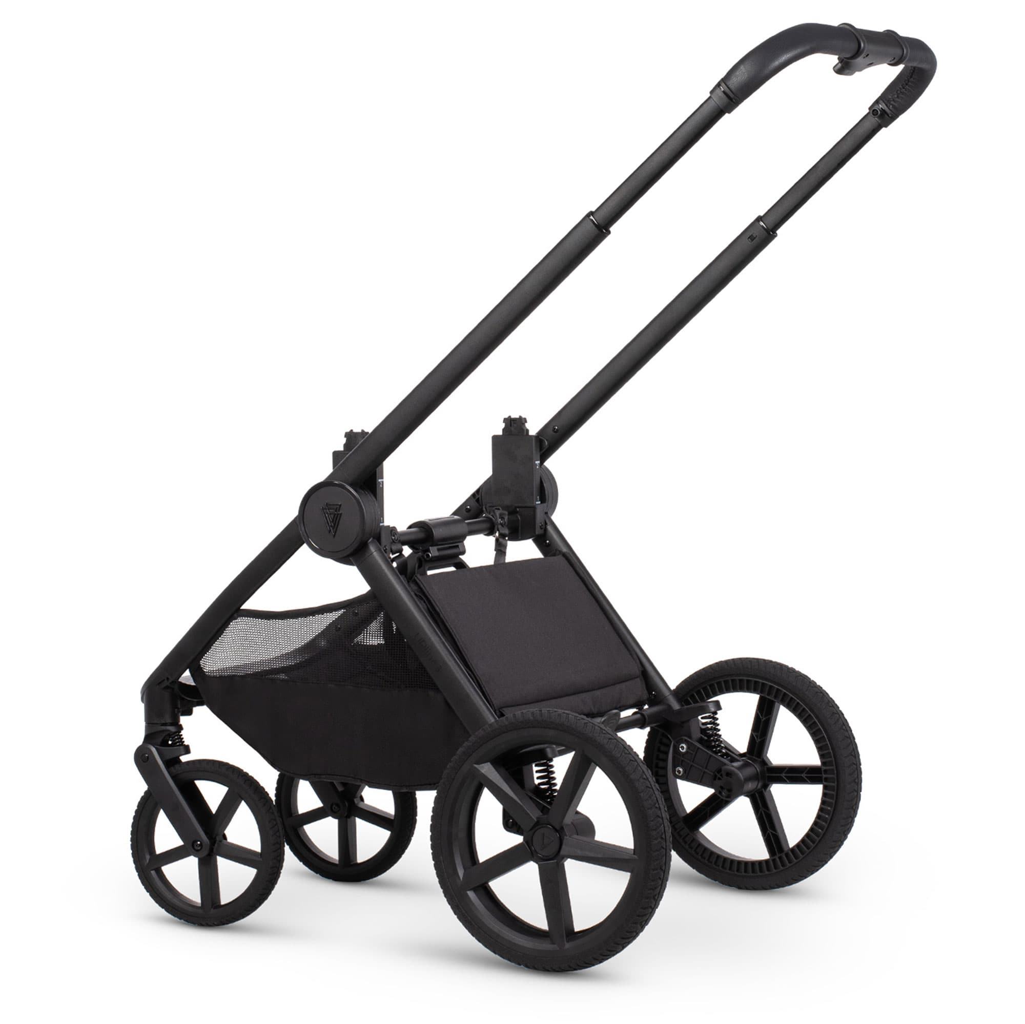 Venicci Tinum Upline 3 Cybex Luxury Bundle in Onyx Baby Prams