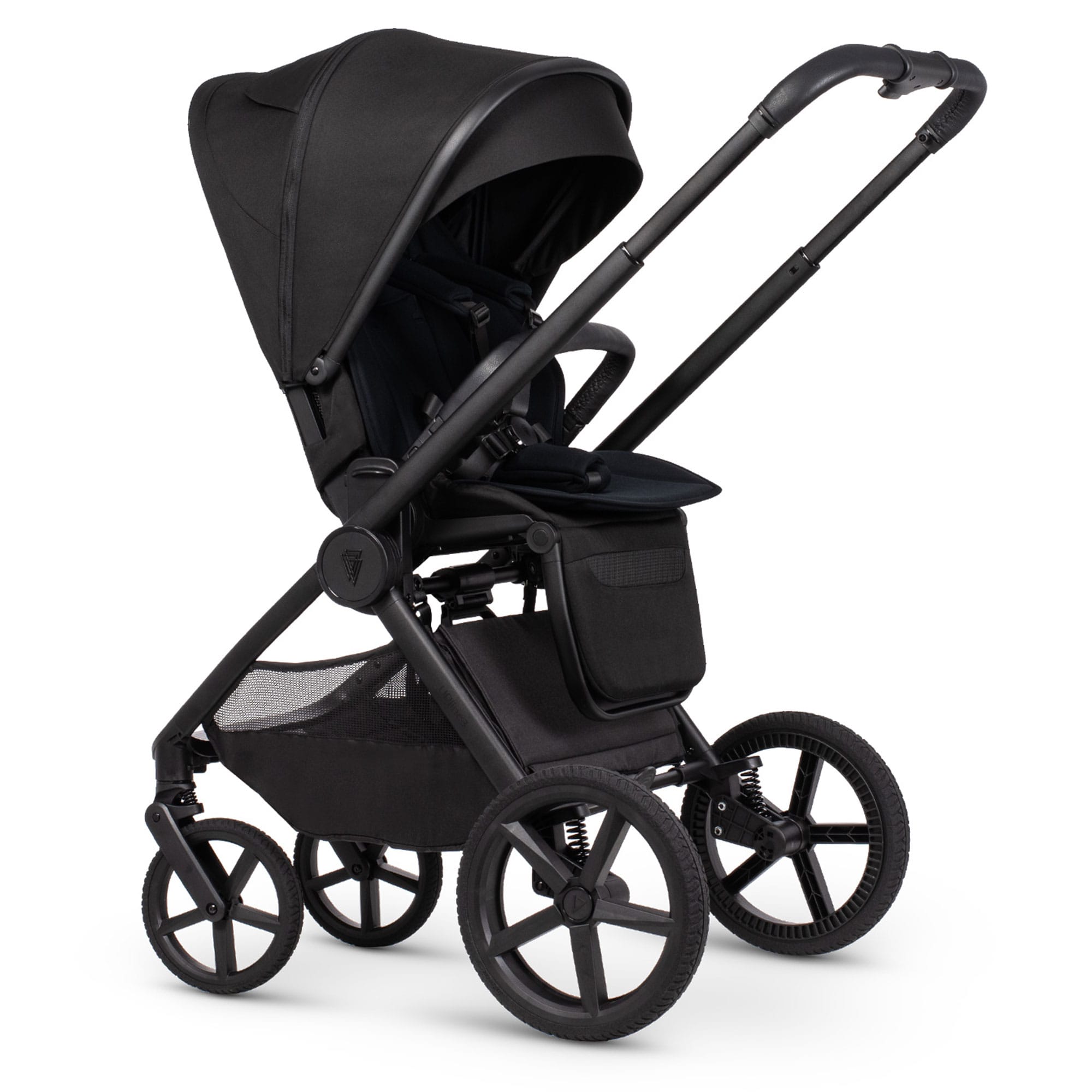 Venicci Tinum Upline 3 Cybex Luxury Bundle in Onyx
