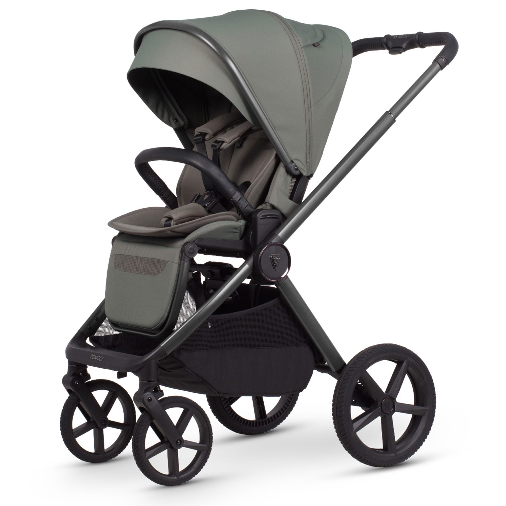 Venicci Tinum Upline 3 Essential Bundle in Aloe Baby Prams 2001210213 5905261335623