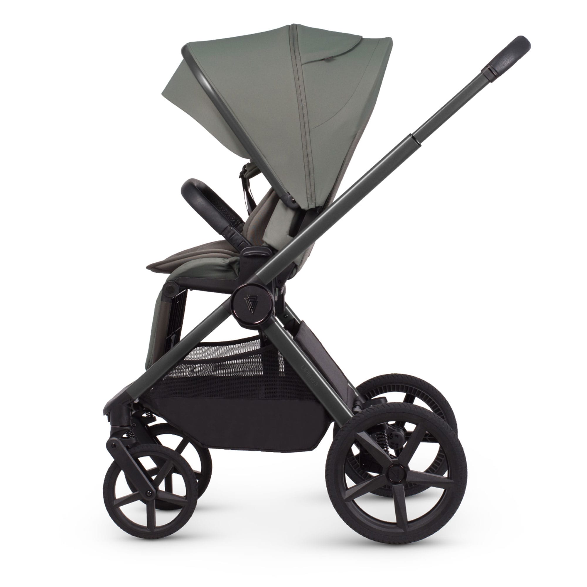 Venicci Tinum Upline 3 Essential Bundle in Aloe Baby Prams 2001210213 5905261335623