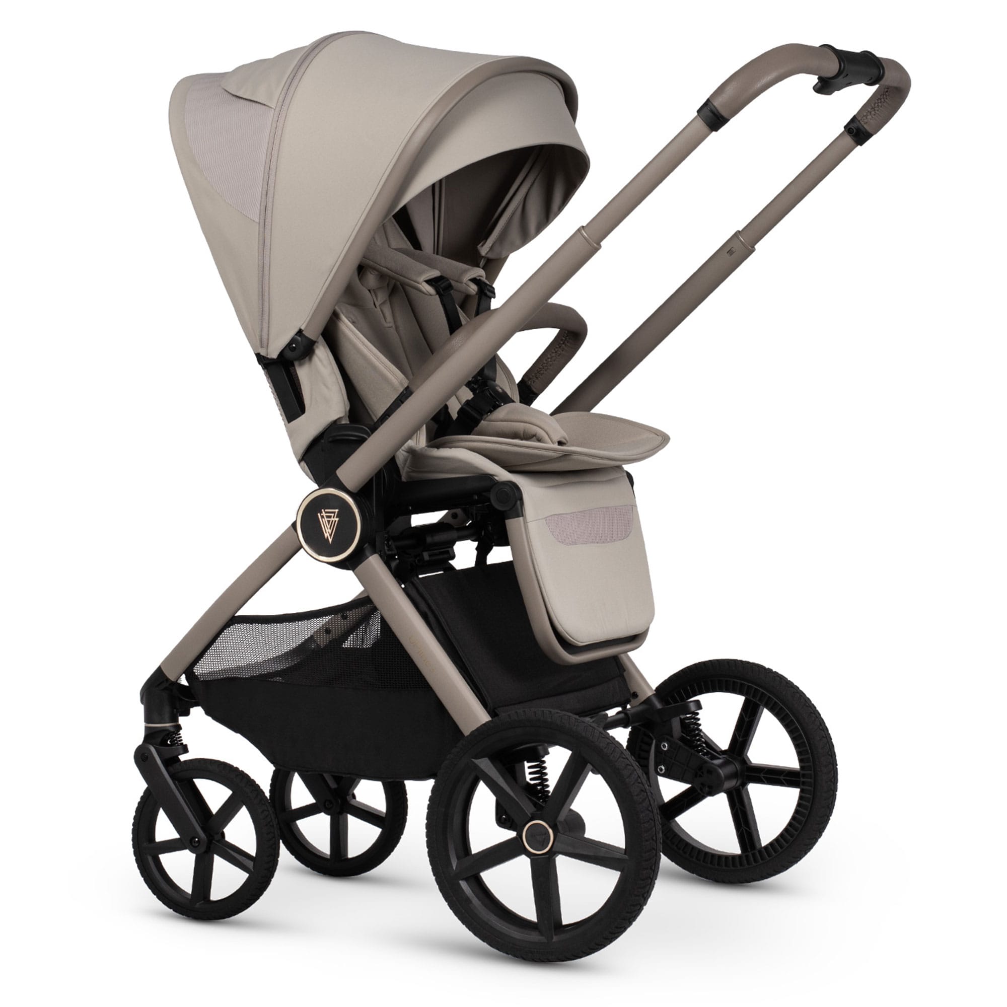 Venicci Tinum Upline 3 Essential Bundle in Pebble Baby Prams 2001210211 5905261335593