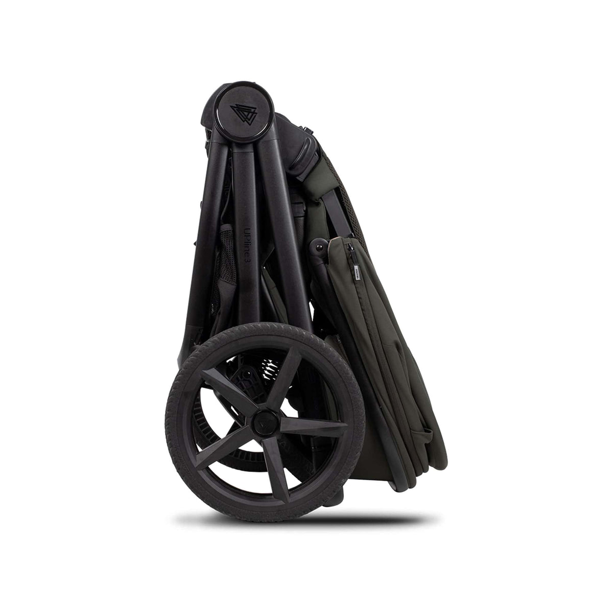 Venicci Tinum Upline 3 Hunter Essential Bundle in Dark Olive Baby Prams 2001510213 5905261338013