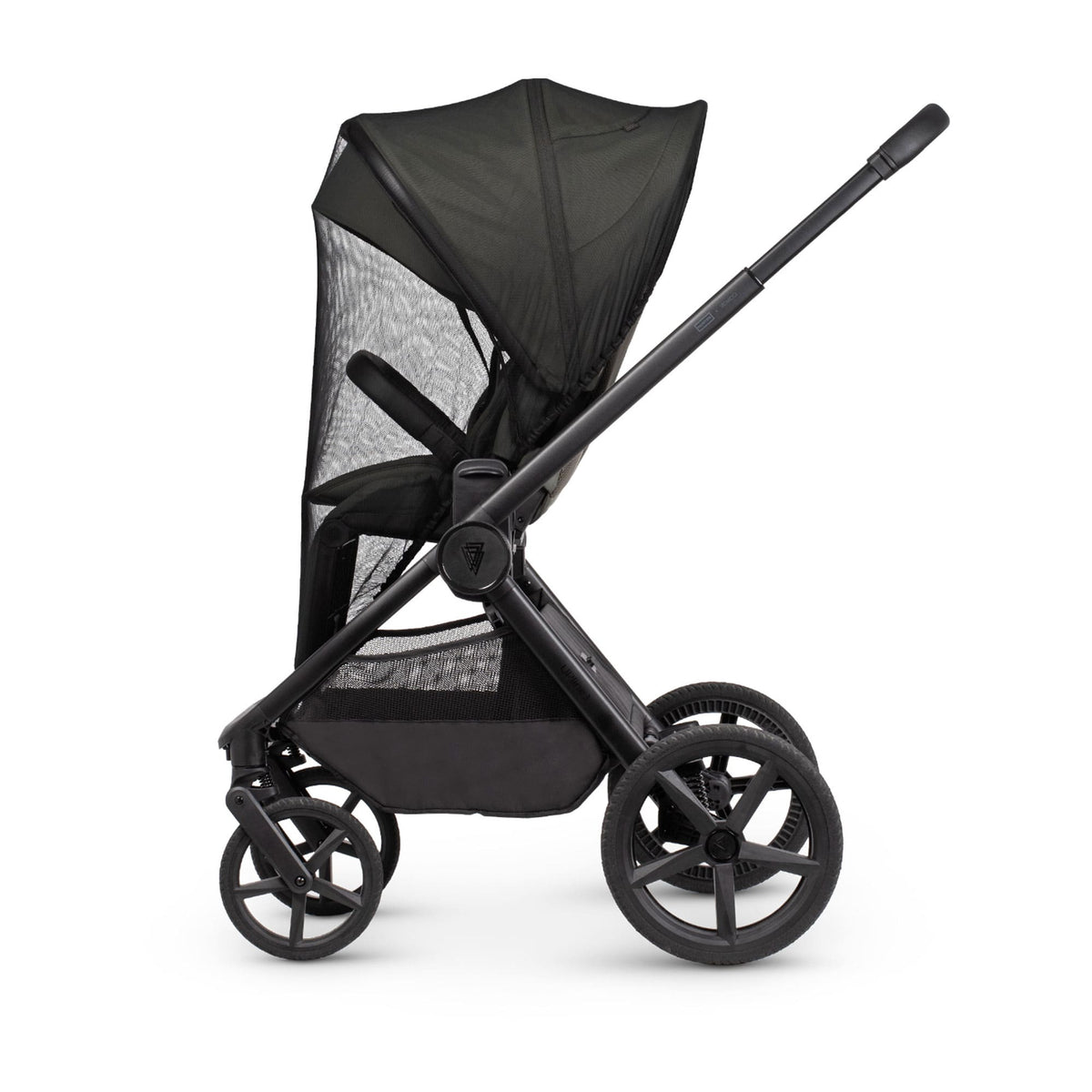 Venicci Tinum Upline 3 Hunter Essential Bundle in Dark Olive Baby Prams 2001510213 5905261338013