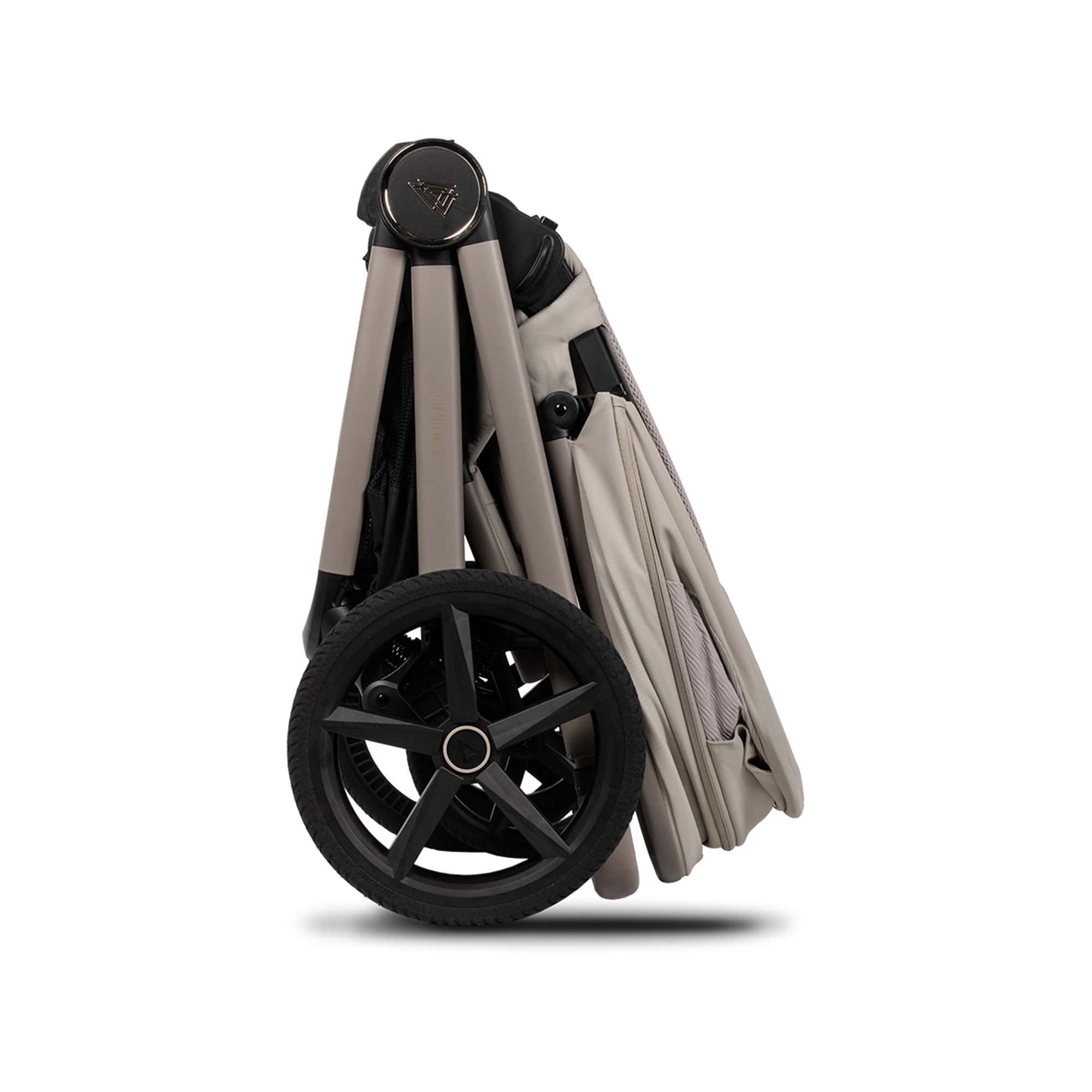 Venicci Tinum Upline 3 Luxury Bundle in Pebble Baby Prams