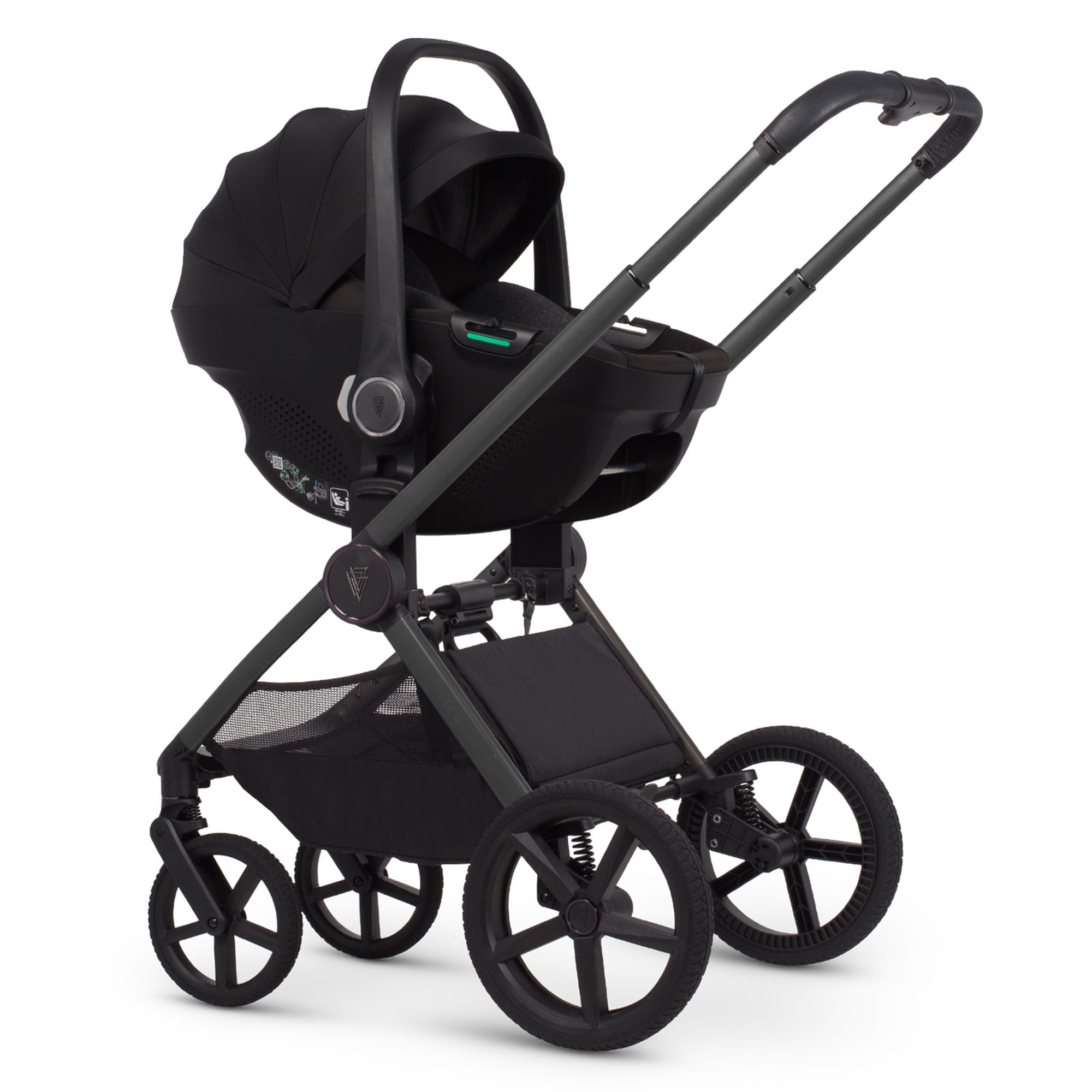 Venicci Tinum Upline 3 Ultimate Bundle in Aloe Baby Prams