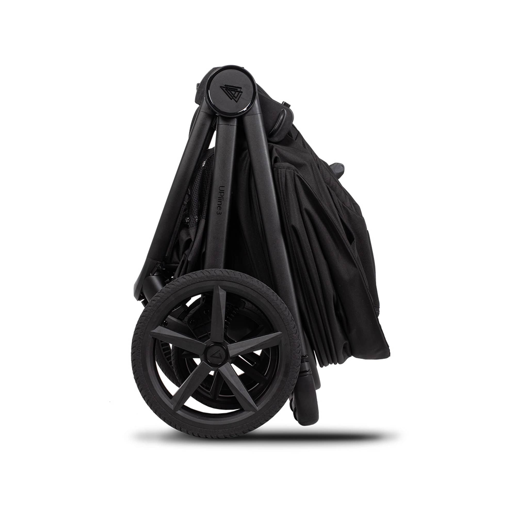 Venicci Tinum Upline 3 Ultimate Bundle in Onyx Baby Prams