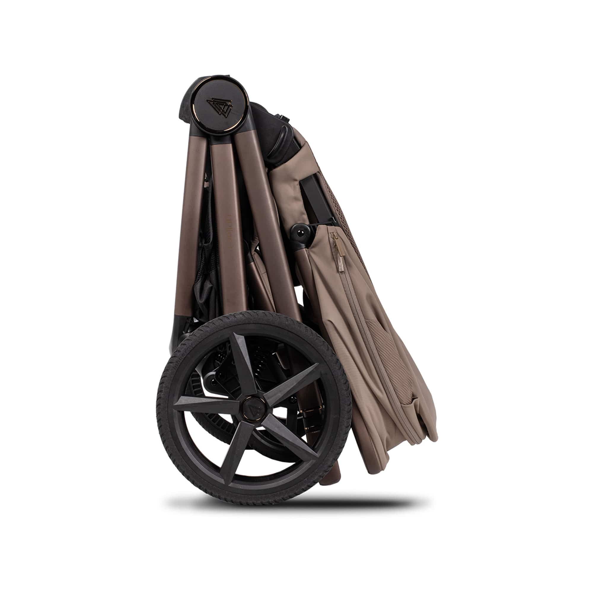Venicci Tinum Upline 3 Ultimate Bundle in Sand Baby Prams