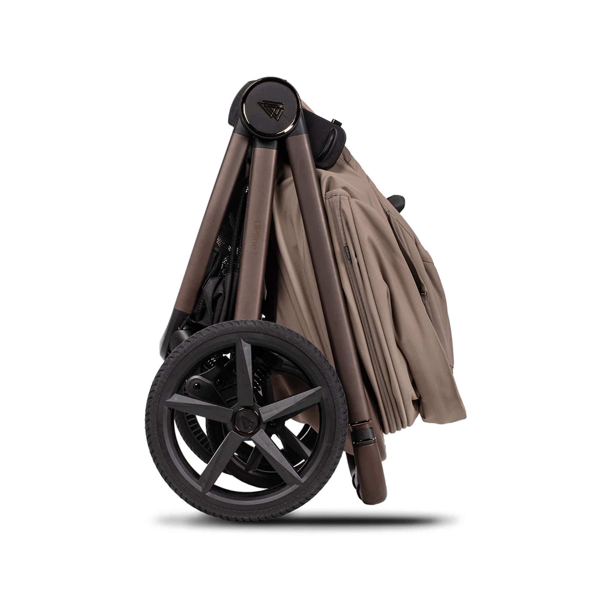Venicci Tinum Upline 3 Ultimate Bundle in Sand Baby Prams