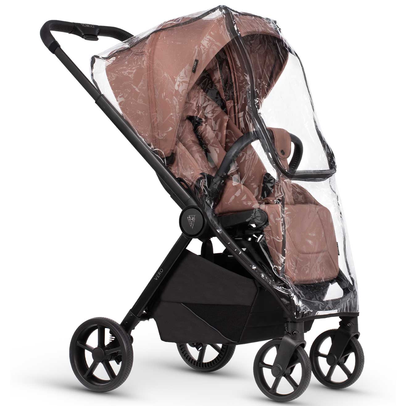 Venicci Vero Stroller in Blush Pushchairs & Buggies 2500800108 5905261332486