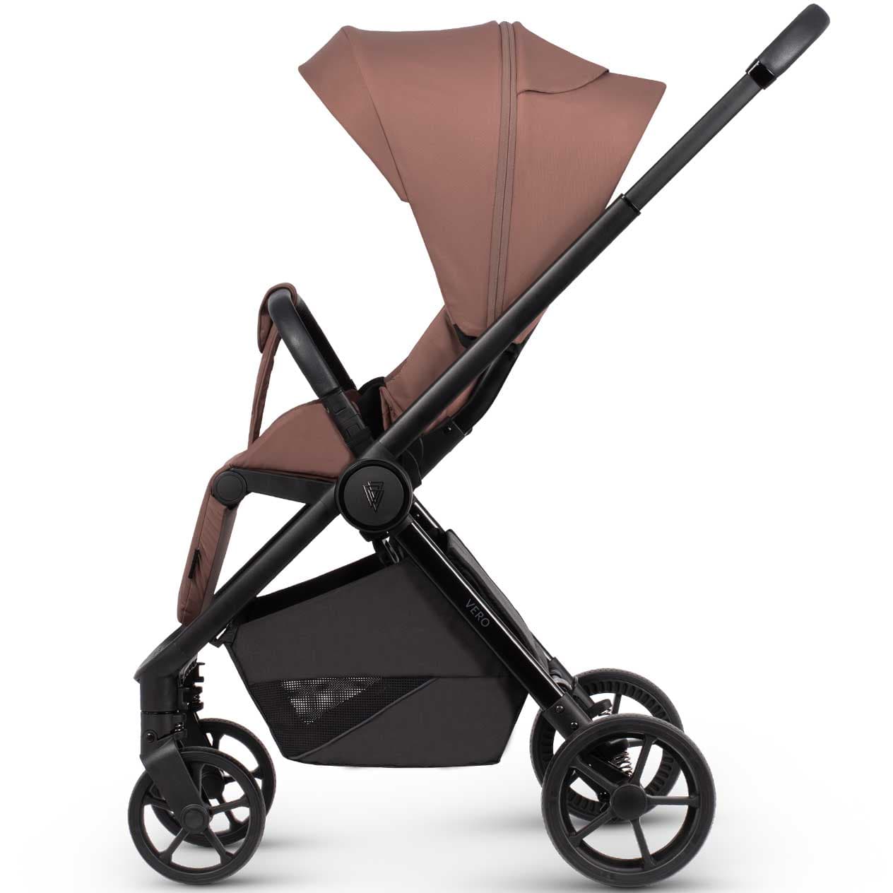 Venicci Vero Stroller in Blush Pushchairs & Buggies 2500800108 5905261332486