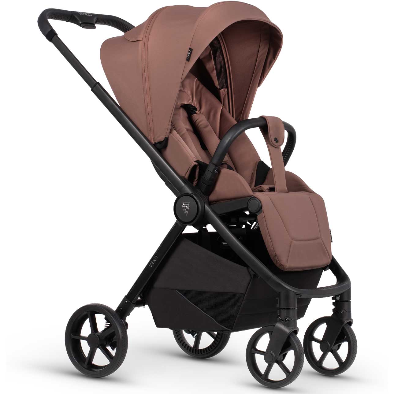 Venicci Vero Stroller in Blush Pushchairs & Buggies 2500800108 5905261332486