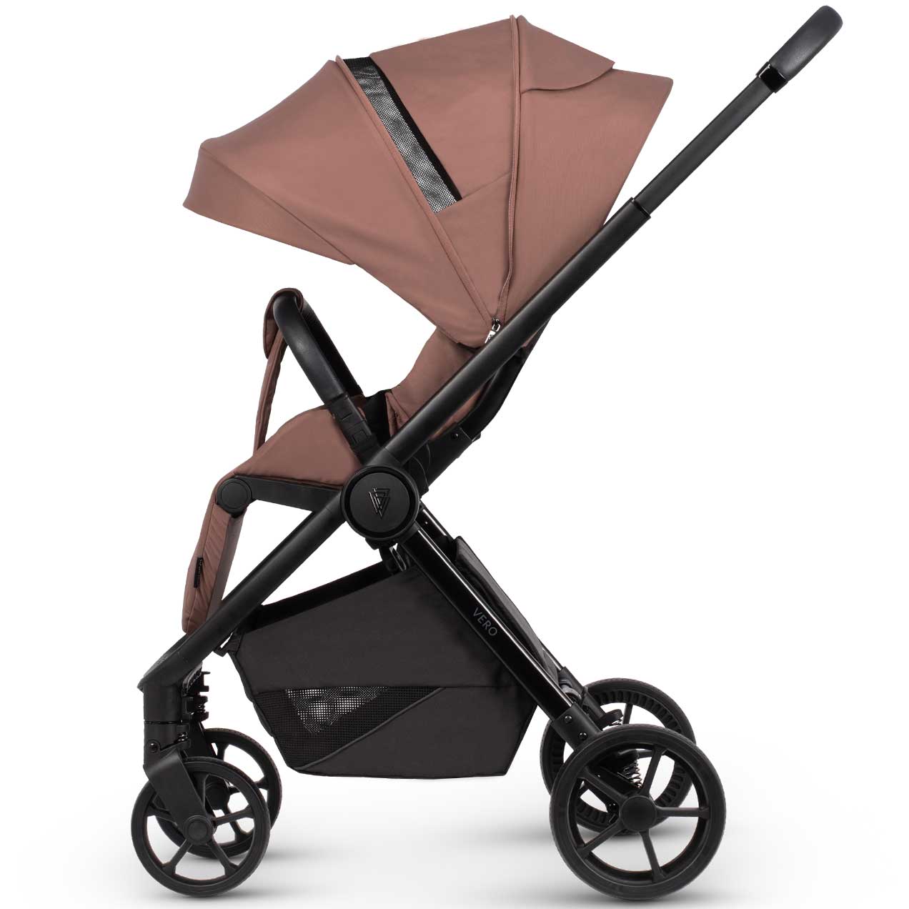 Venicci Vero Stroller in Blush Pushchairs & Buggies 2500800108 5905261332486