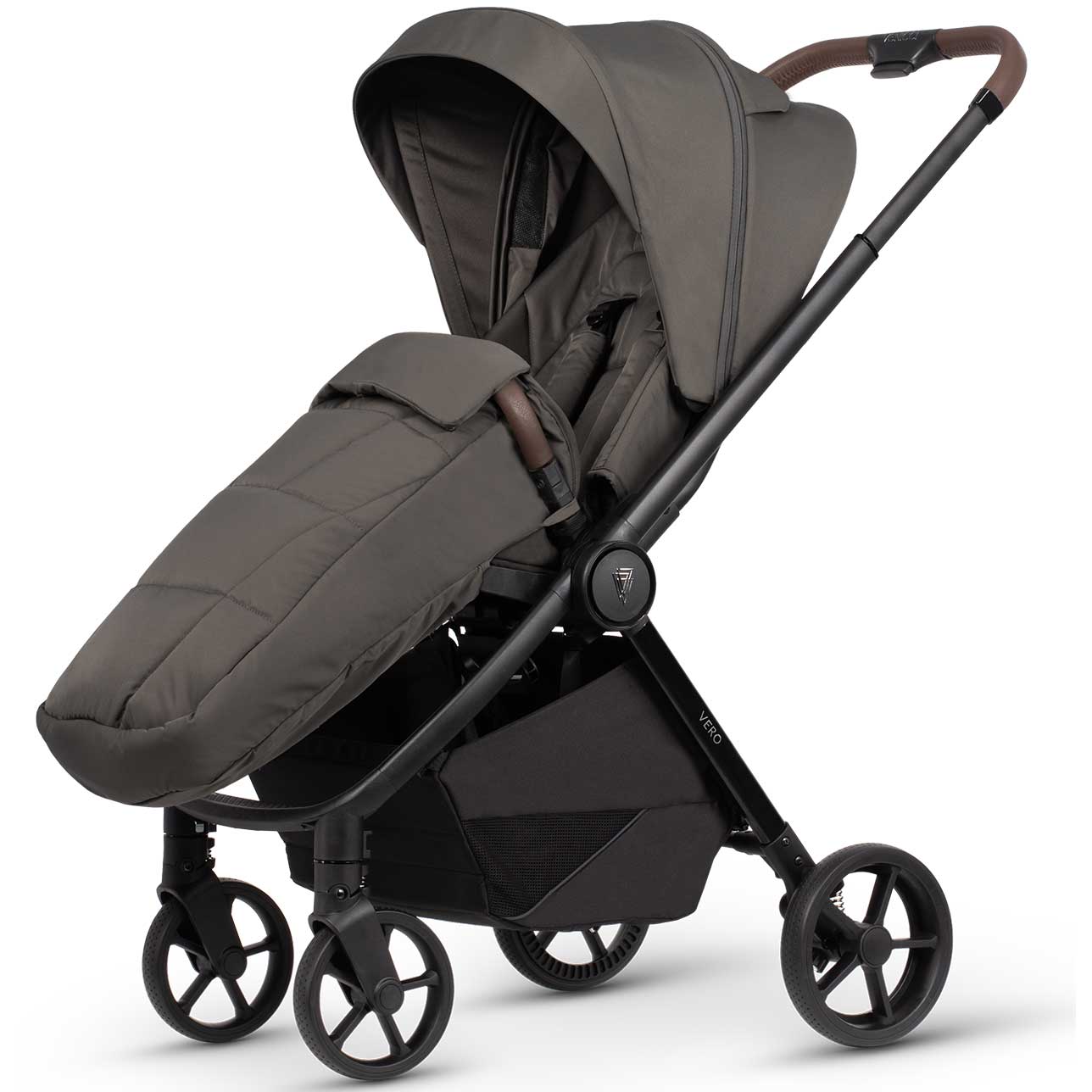 Venicci Vero Stroller in Sage Pushchairs & Buggies 2500800113 5905261332462