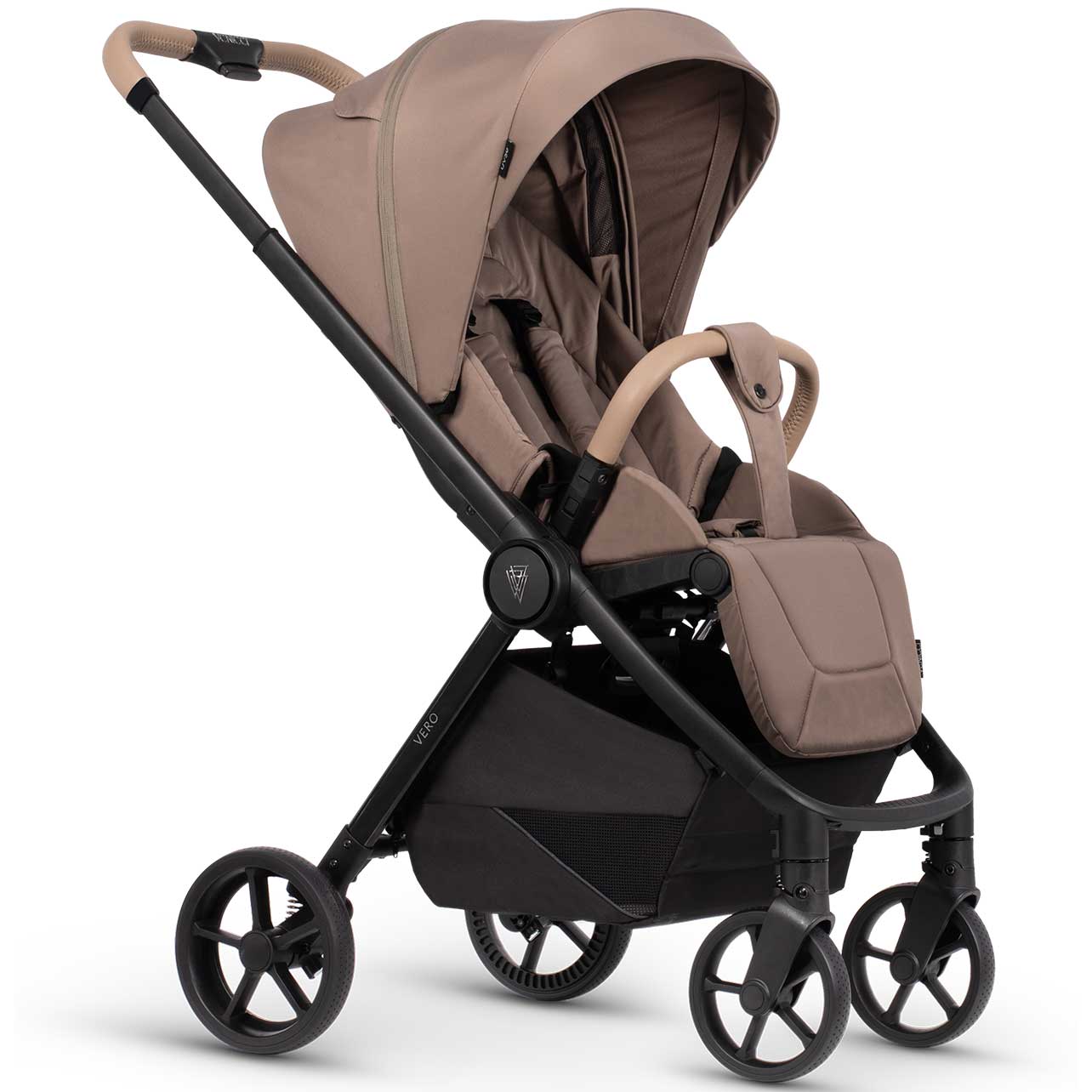 Venicci Vero Stroller in Sand Pushchairs & Buggies 2500800111 5905261332479