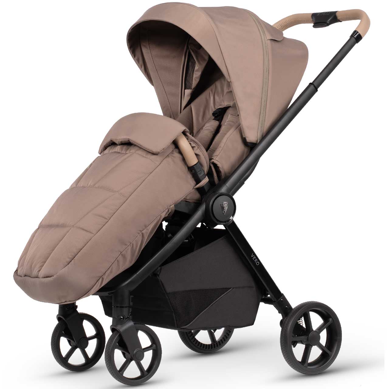 Venicci Vero Stroller in Sand Pushchairs & Buggies 2500800111 5905261332479