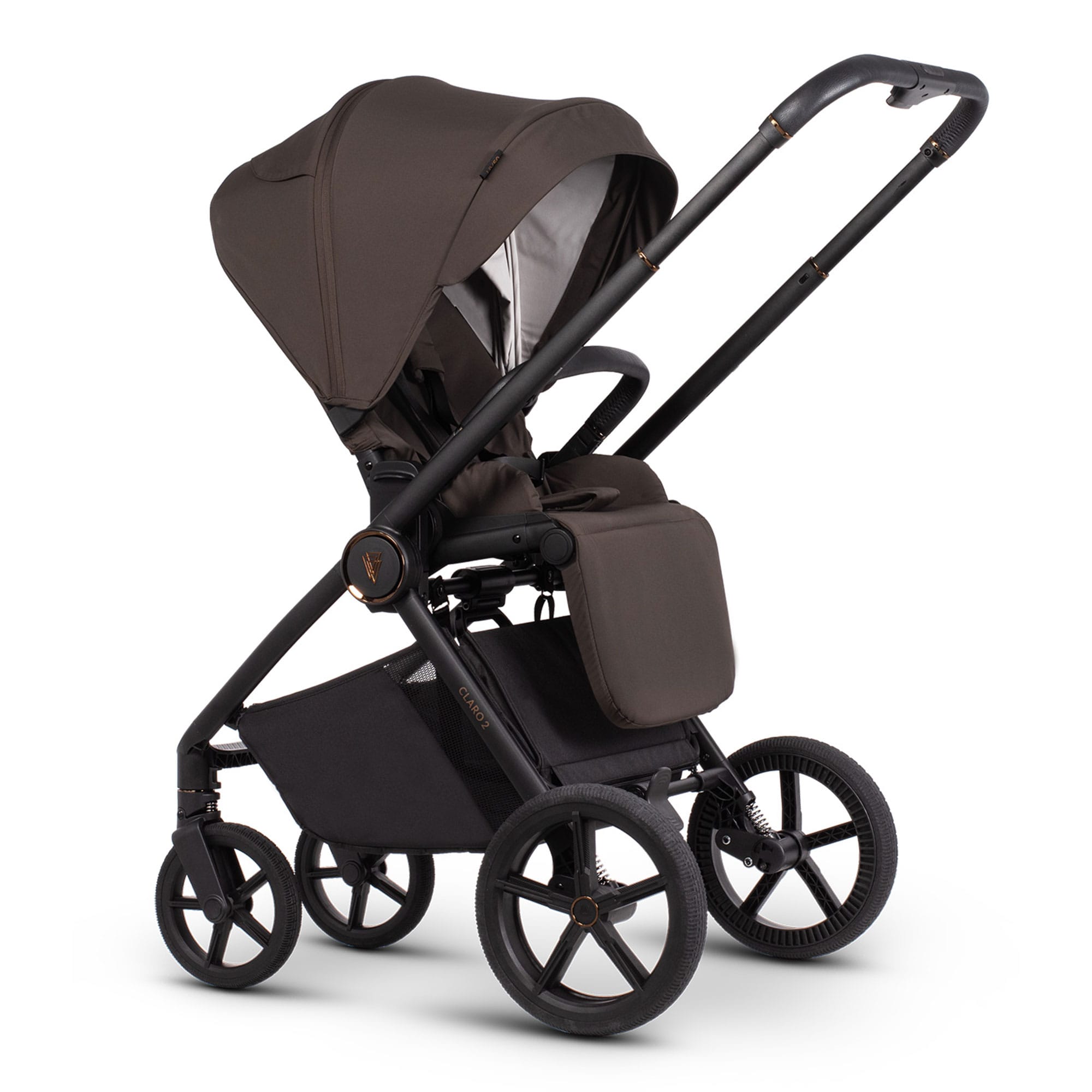 Venicci Claro 2 Comfort Bundle in Chocolate Travel Systems