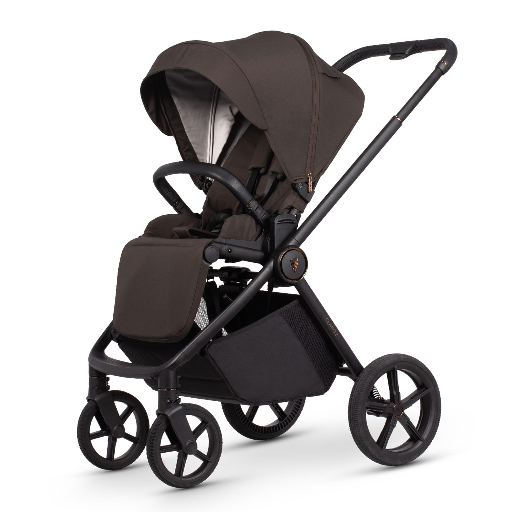 Venicci Claro 2 Cybex Luxury Bundle in Chocolate Travel Systems 22783-CHO 5905261336521