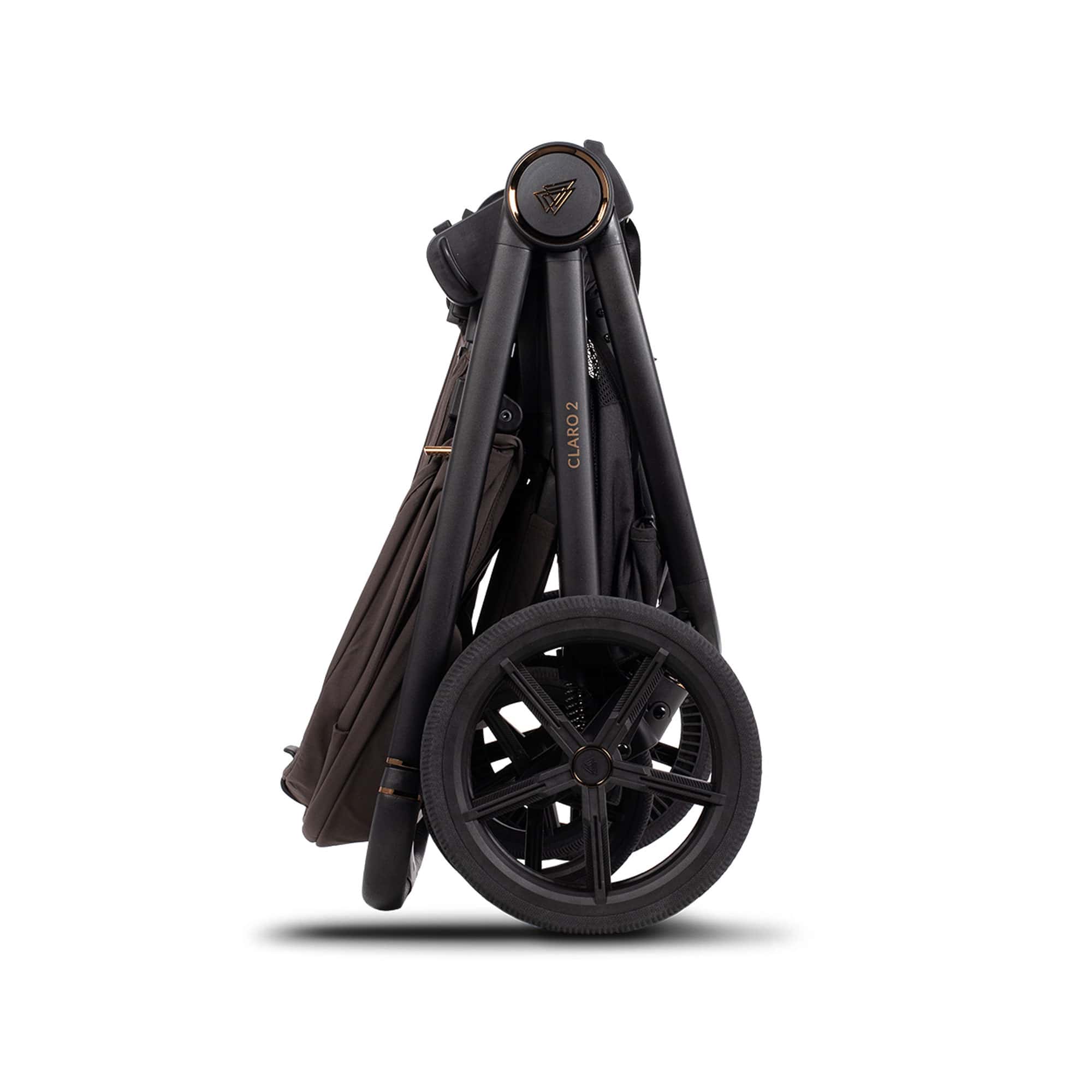 Venicci Claro 2 Cybex Luxury Bundle in Chocolate Travel Systems 22783-CHO 5905261336521