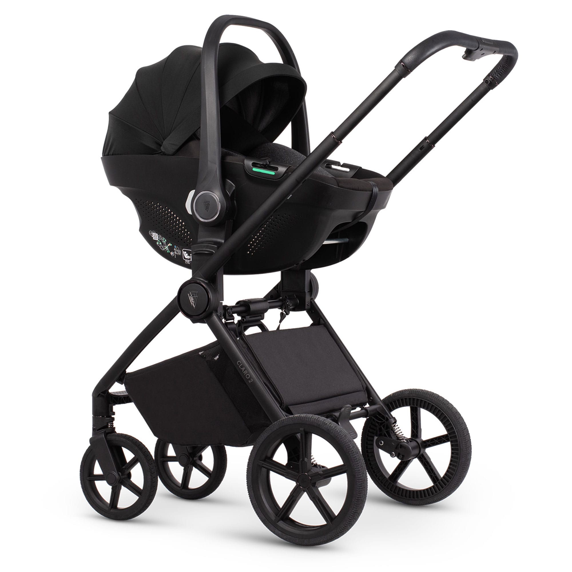 Venicci Claro 2 Luxury Bundle in Fog Travel Systems