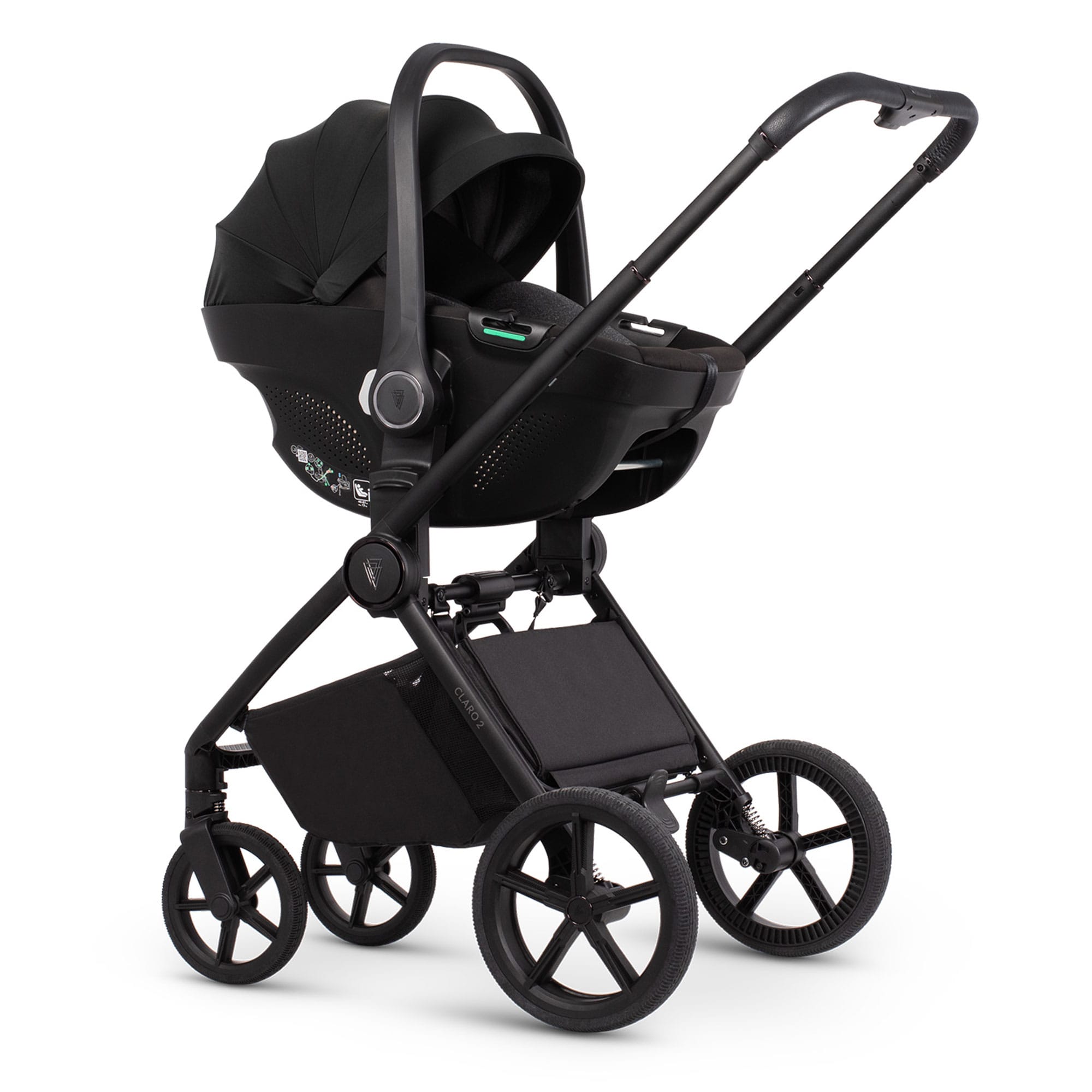 Venicci Claro 2 Luxury Bundle in Forest Travel Systems