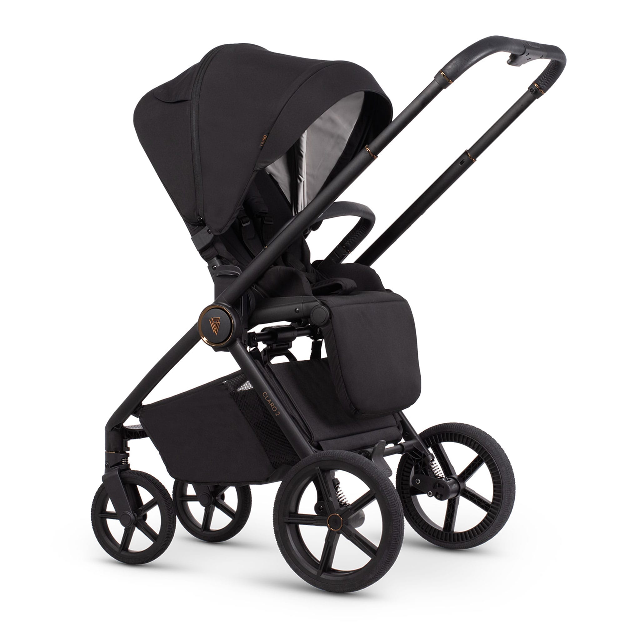 Venicci Claro 2 Luxury Bundle in Noir Travel Systems