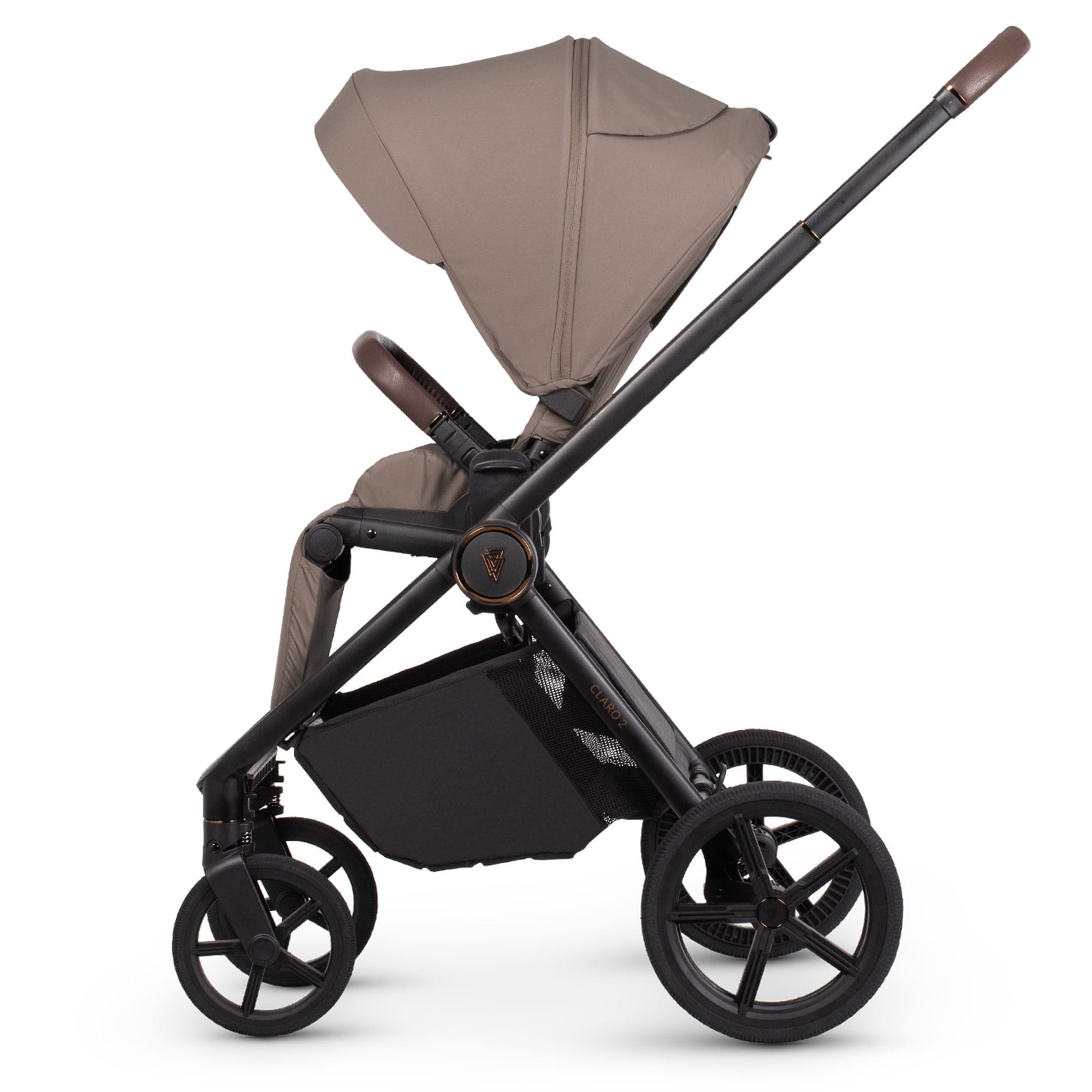 Venicci Claro 2 Maxi-Cosi Luxury Bundle in Almond Travel Systems 22788-ALM 5905261336507