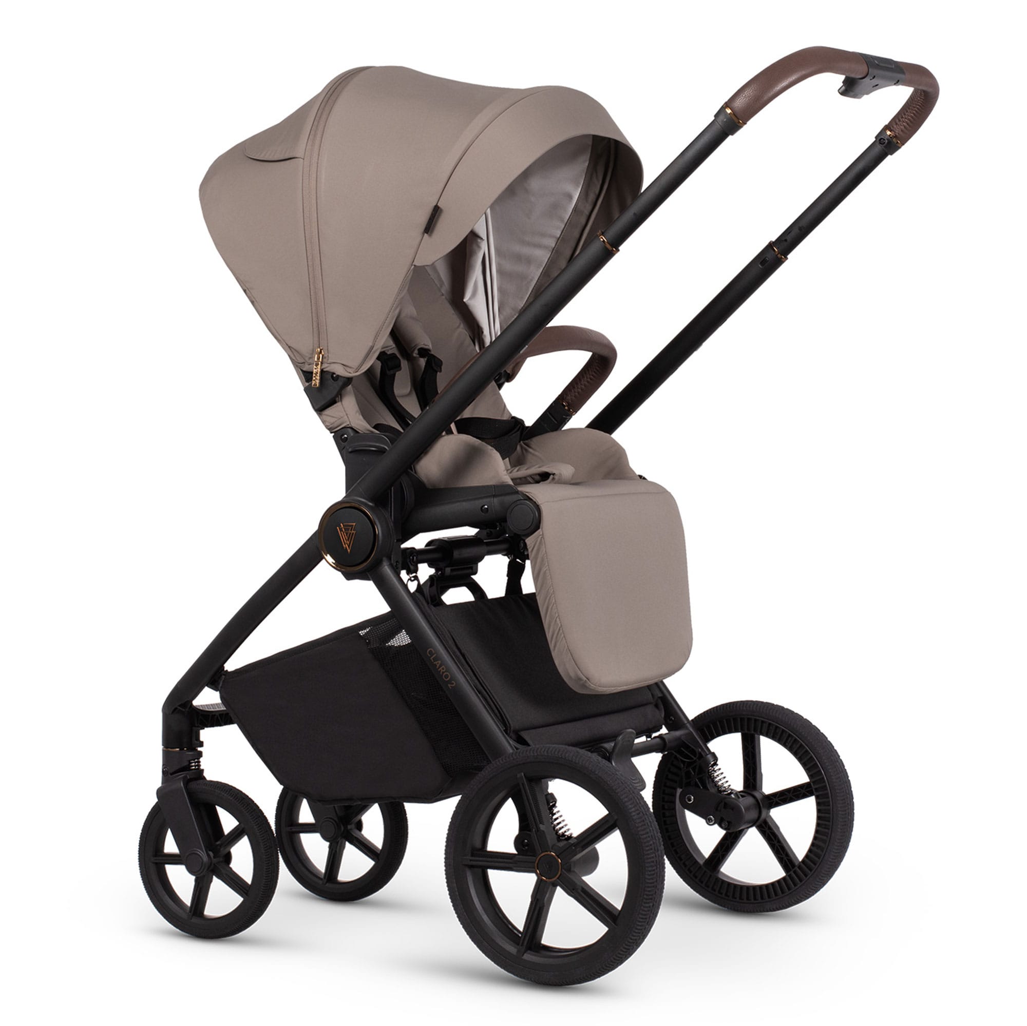Venicci Claro 2 Maxi-Cosi Luxury Bundle in Almond Travel Systems 22788-ALM 5905261336507