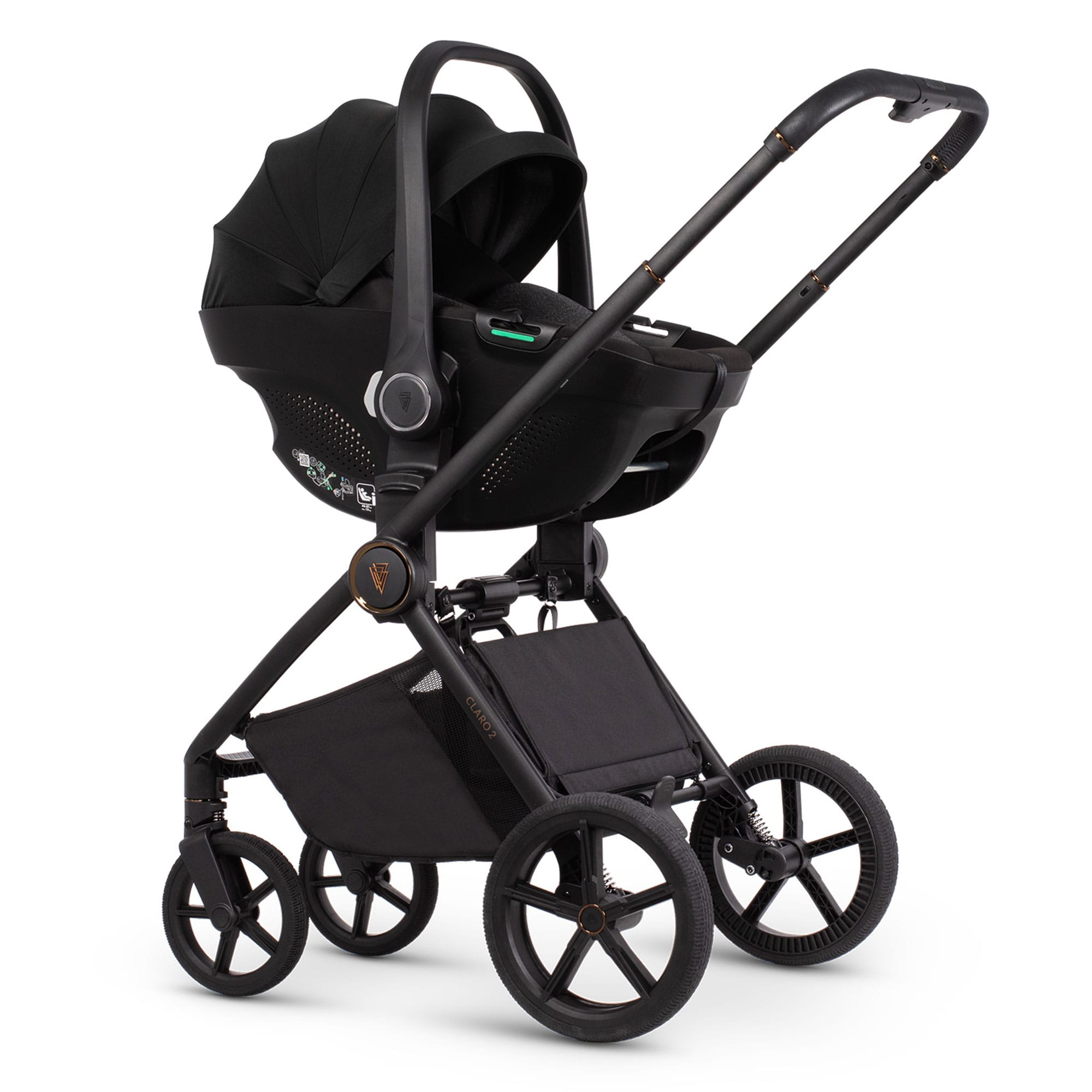 Venicci Claro 2 Maxi-Cosi Luxury Bundle in Chocolate Travel Systems 22788-CHO 5905261336521