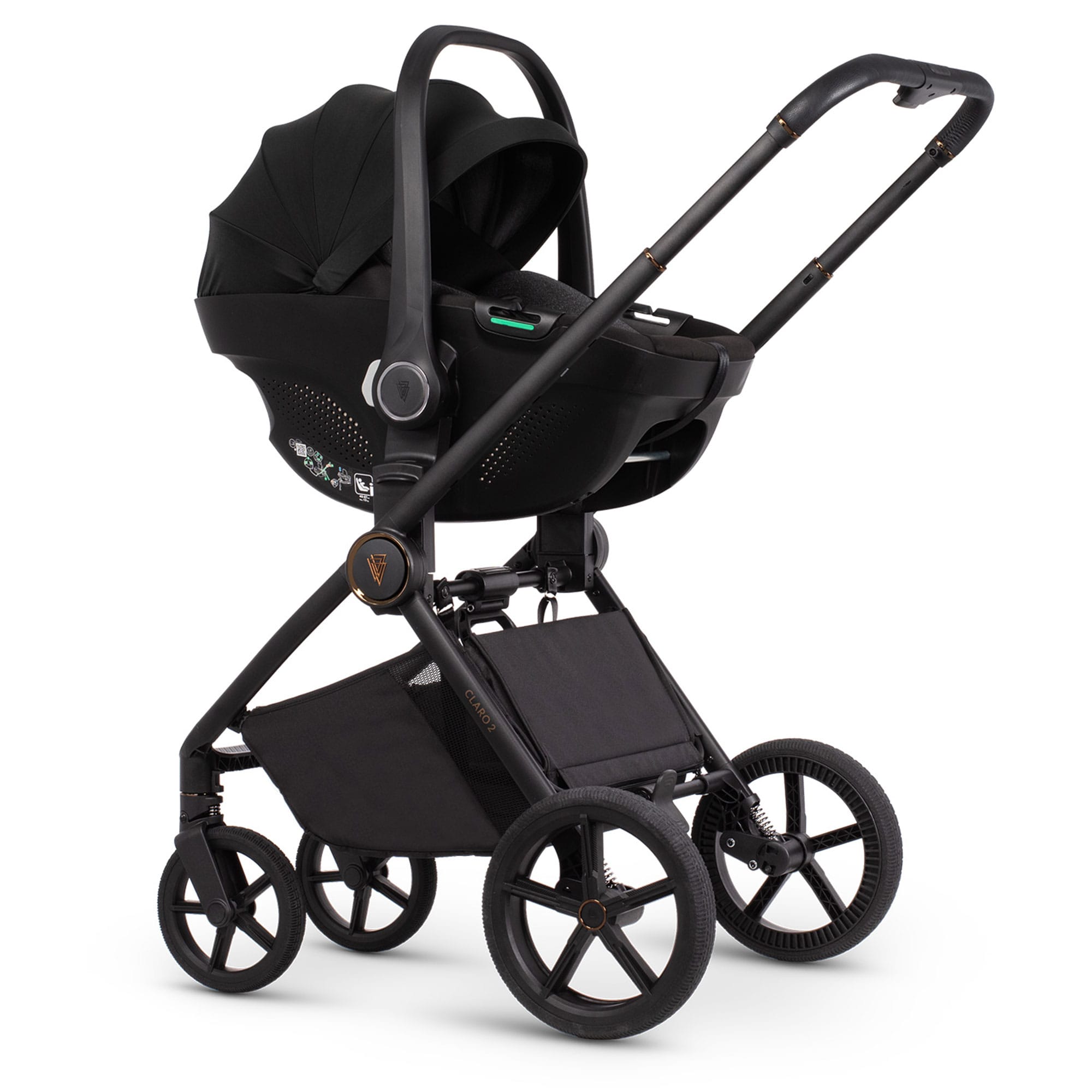 Venicci Claro 2 Maxi-Cosi Luxury Bundle in Noir Travel Systems 22788-NOI 5905261336491