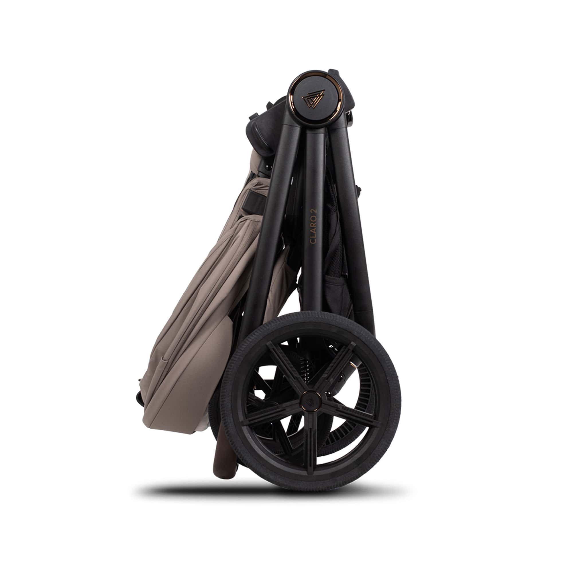 Venicci Claro 2 Ultimate Bundle in Almond Travel Systems