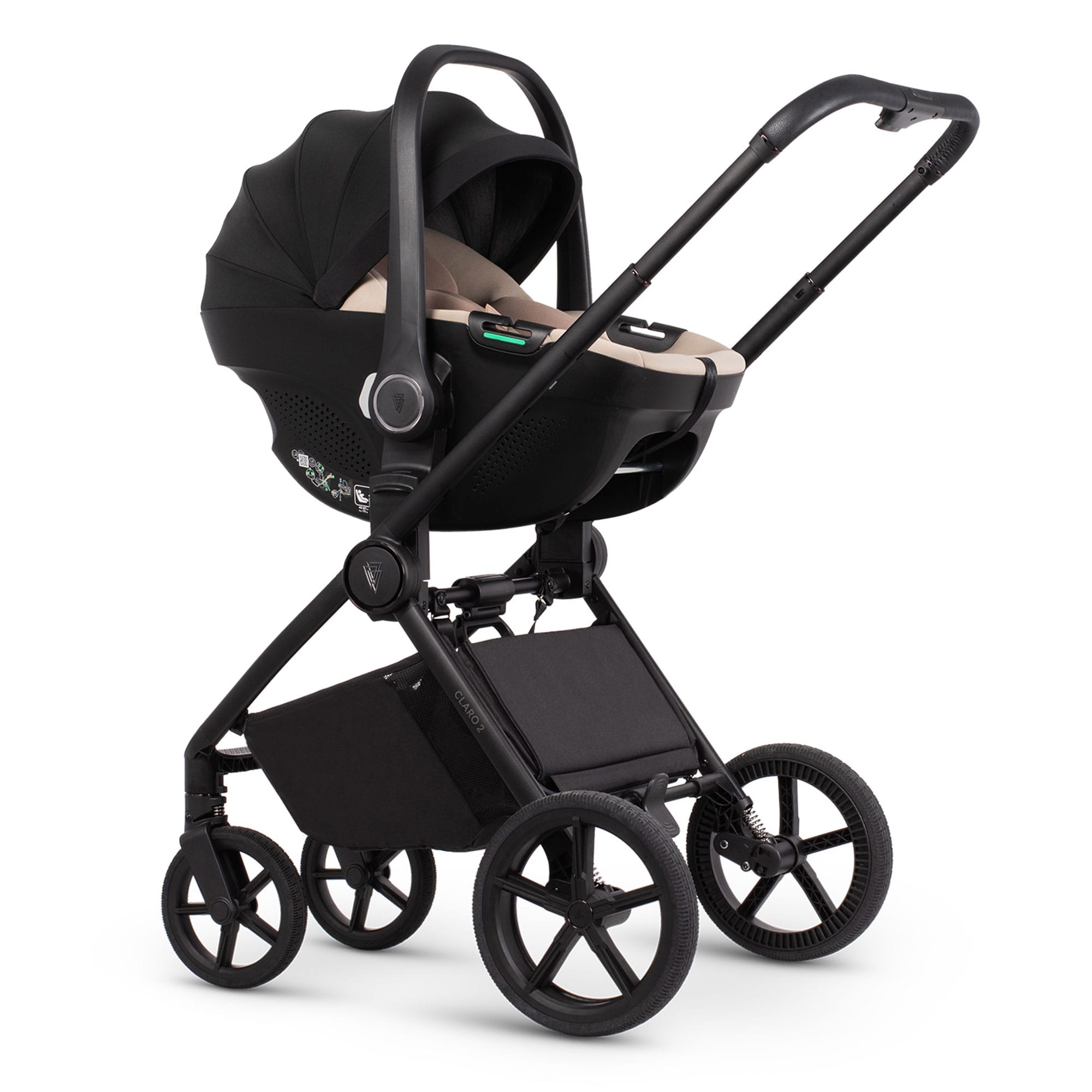 Venicci Claro 2 Ultimate Bundle in Forest Travel Systems