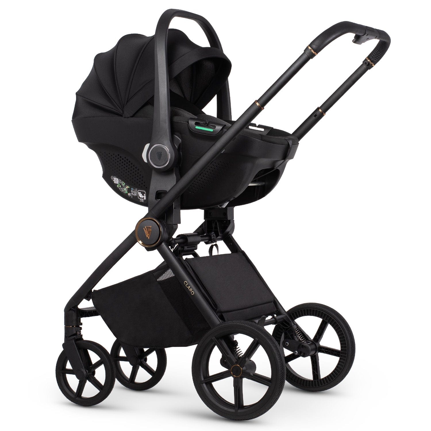 Venicci Claro 3 in 1 Travel System in Noir Travel Systems