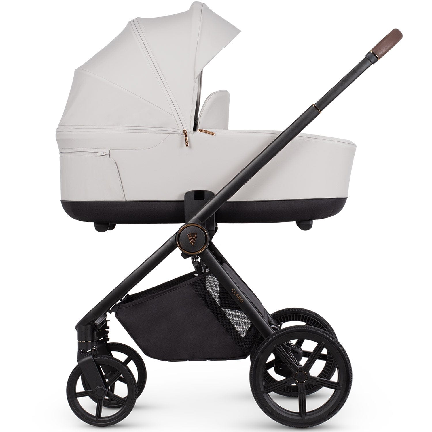 Venicci Claro 3 in 1 Travel System in Vanilla Travel Systems